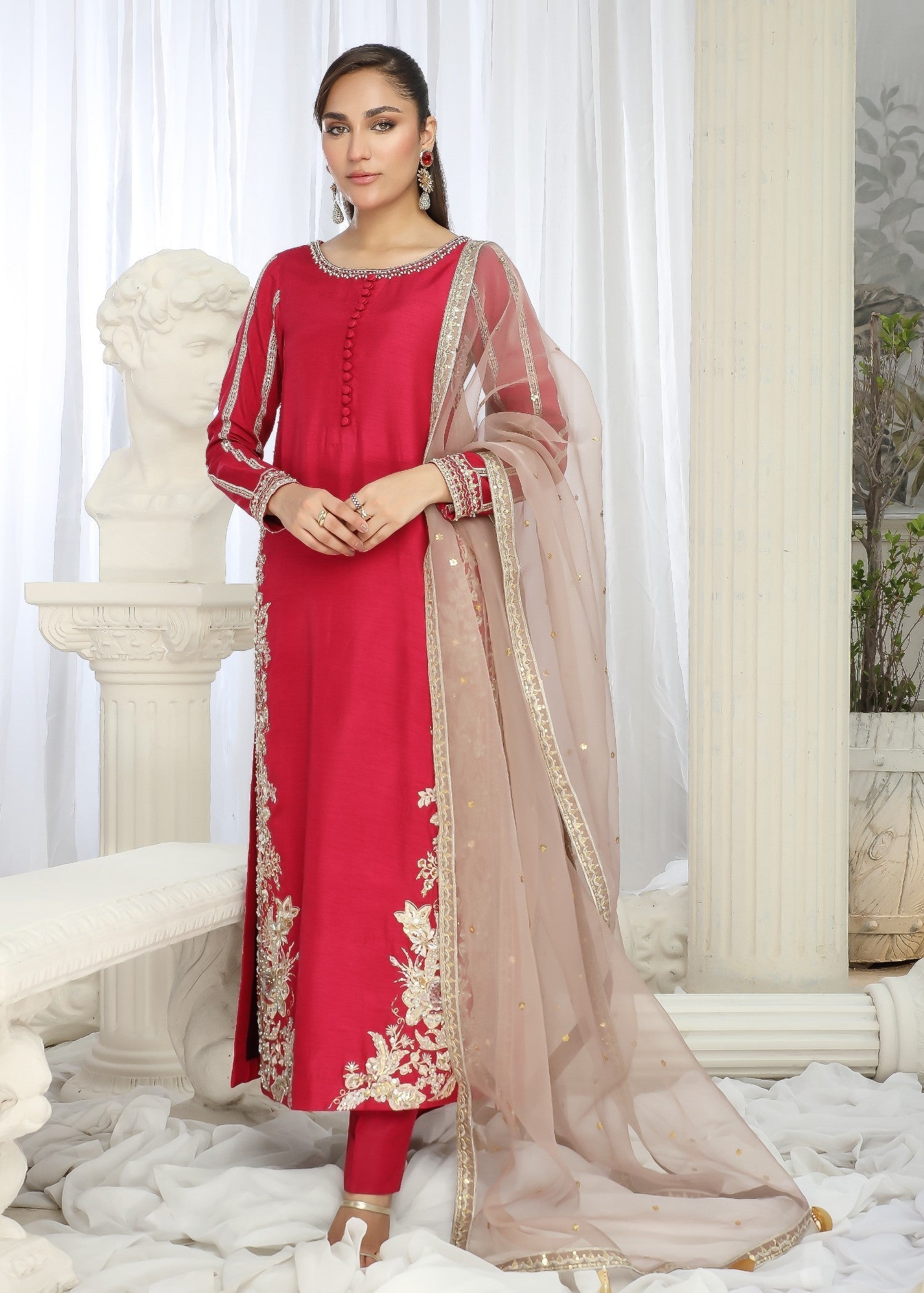 Zarqun 2465A Women 3pcs