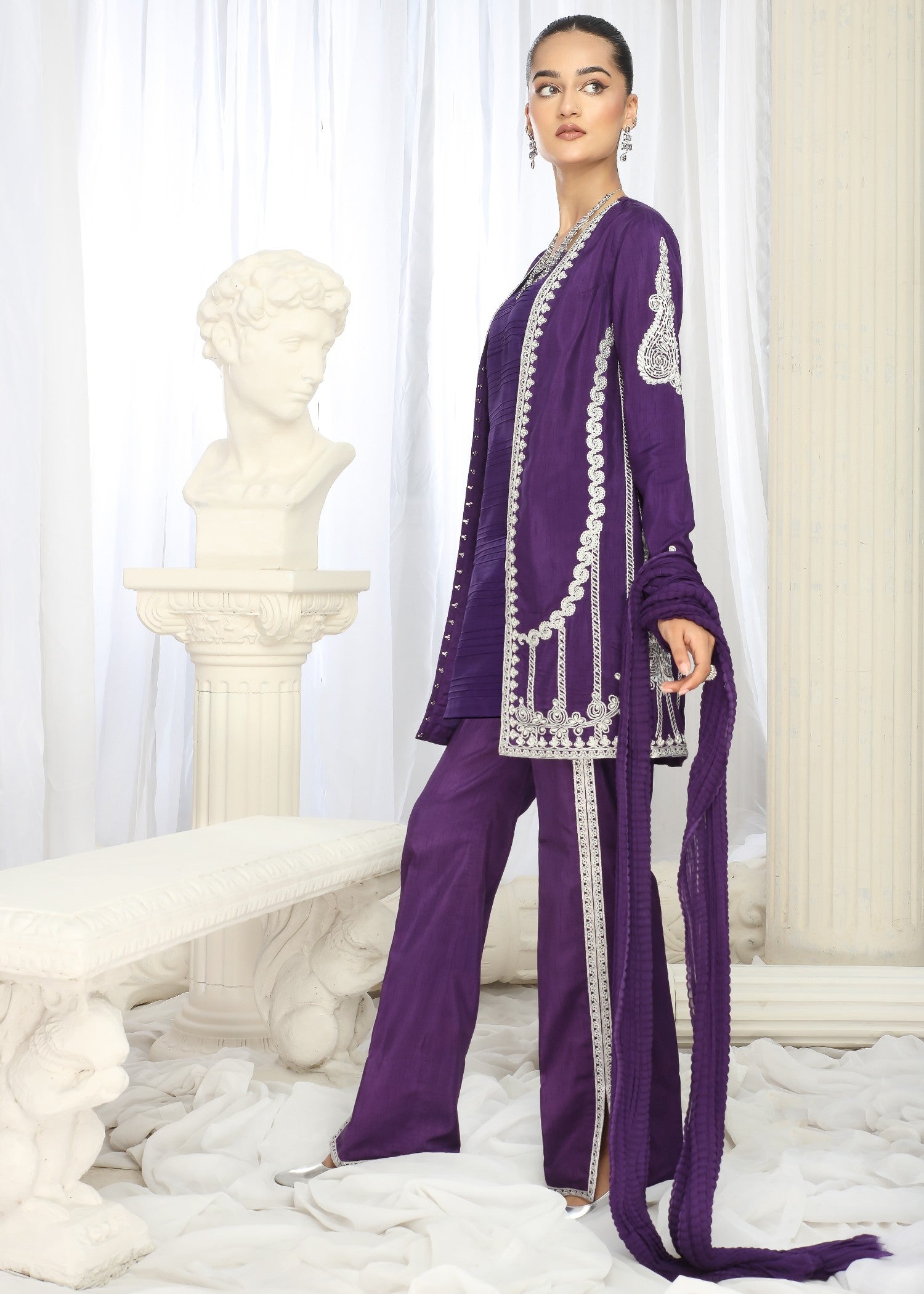 Zarqun 2466B Women 4pcs