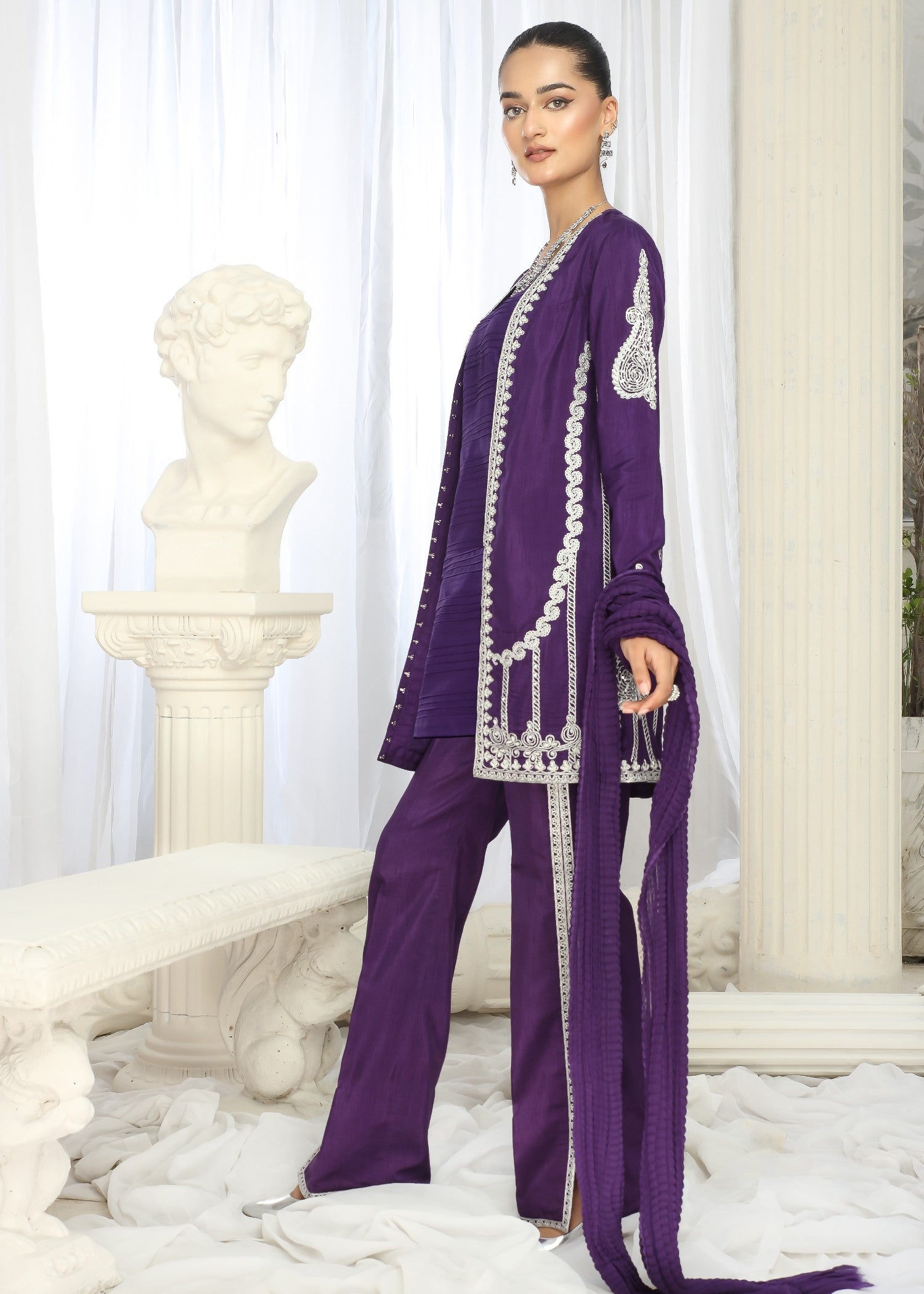 Zarqun 2466B Women 4pcs