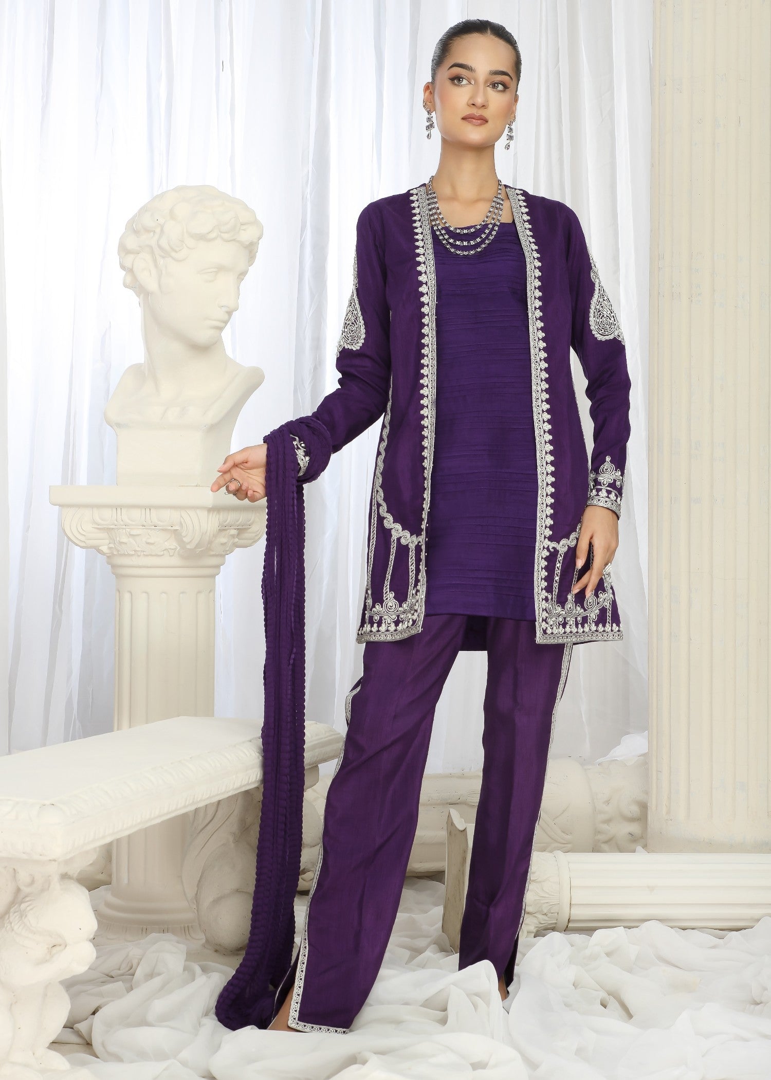 Zarqun 2466B Women 4pcs