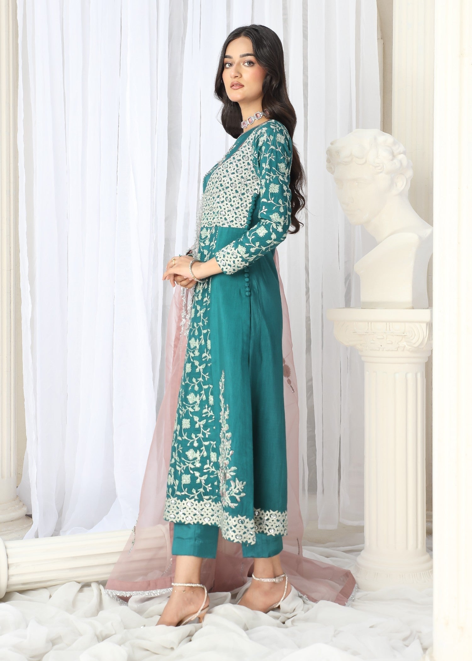 Zarqun 2467A Women 3pcs