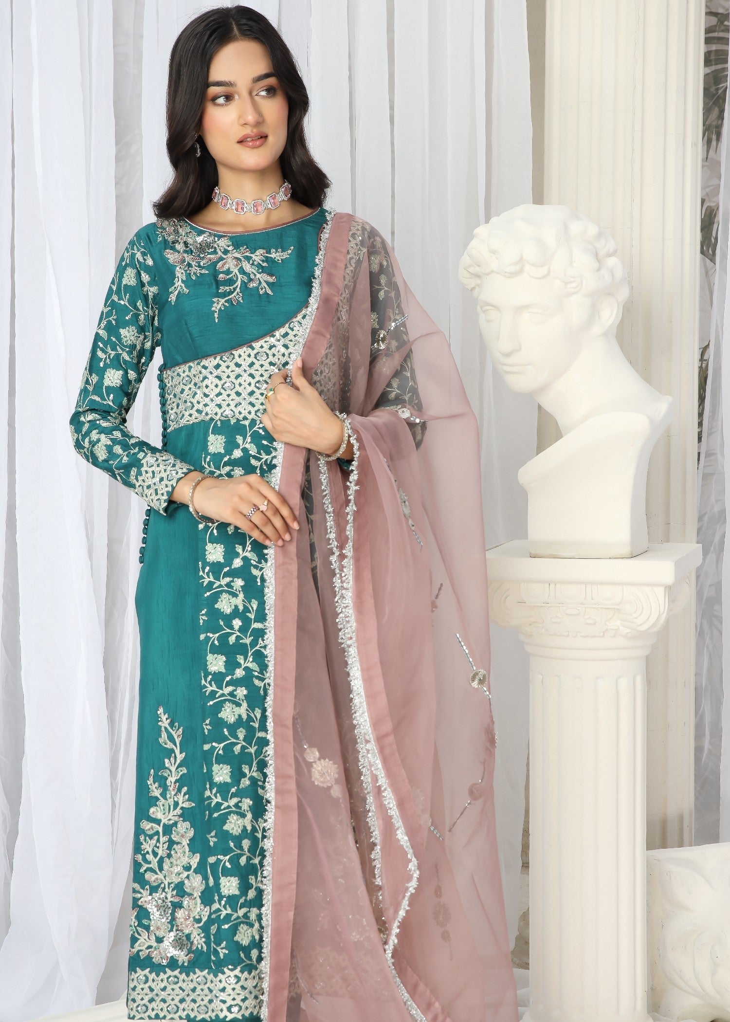 Zarqun 2467A Women 3pcs