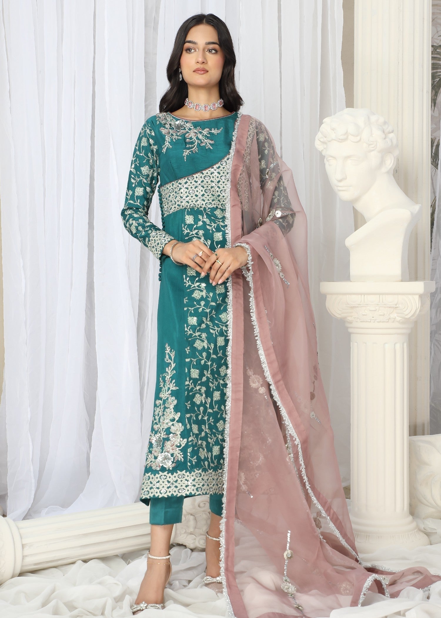 Zarqun 2467A Women 3pcs