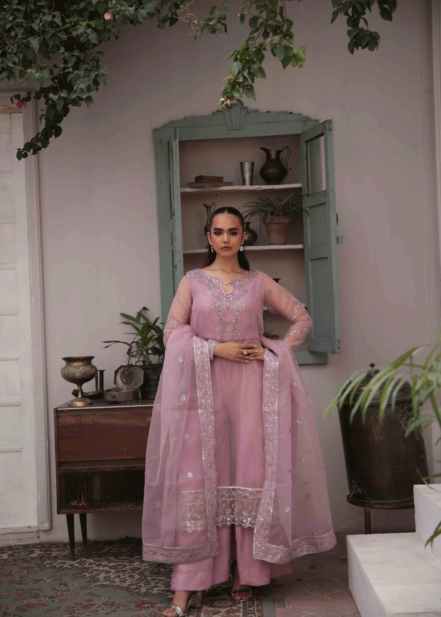 Aneeqa Hashmi Lelilani Women 3pcs