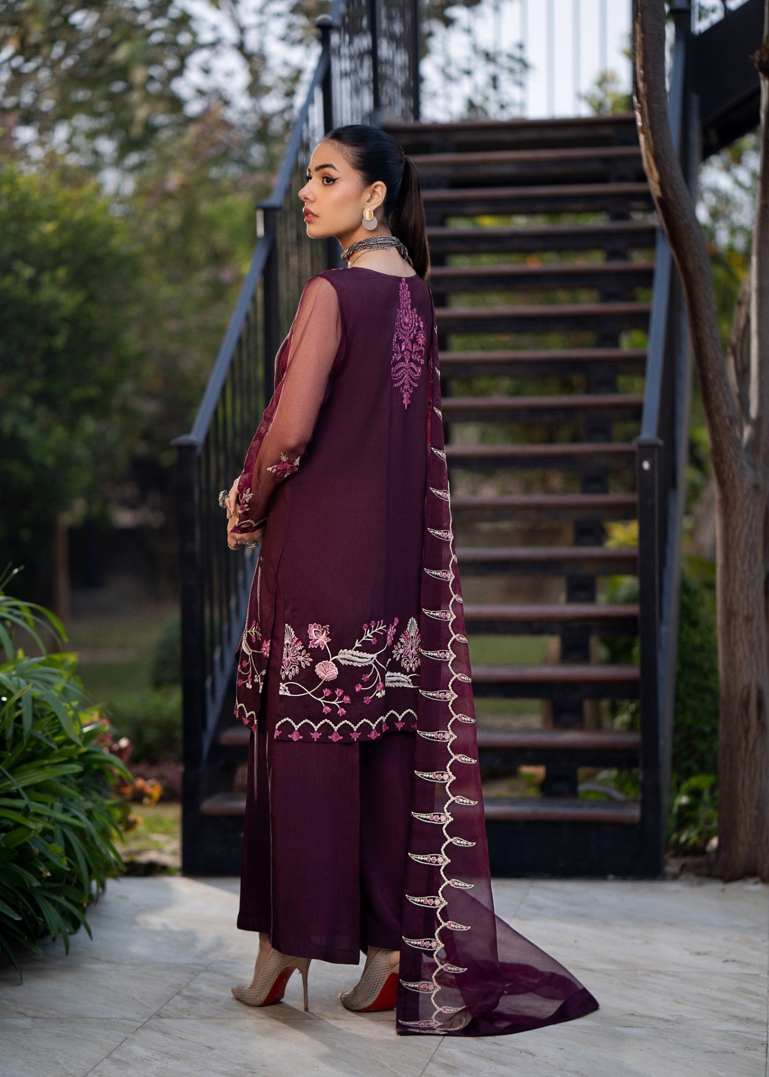 Aneeqa Hashmi Glimmer Women 3pcs