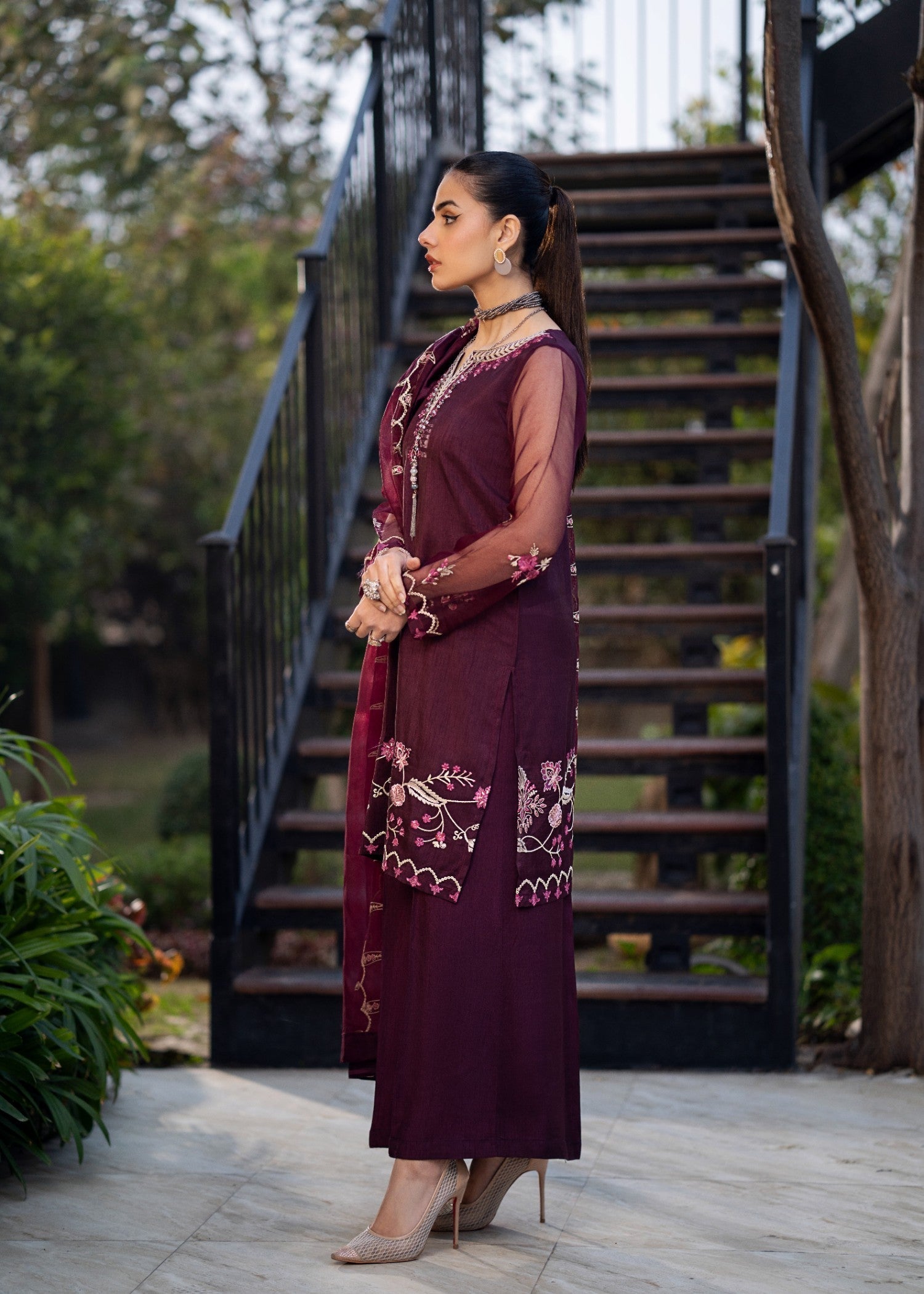 Aneeqa Hashmi Glimmer Women 3pcs