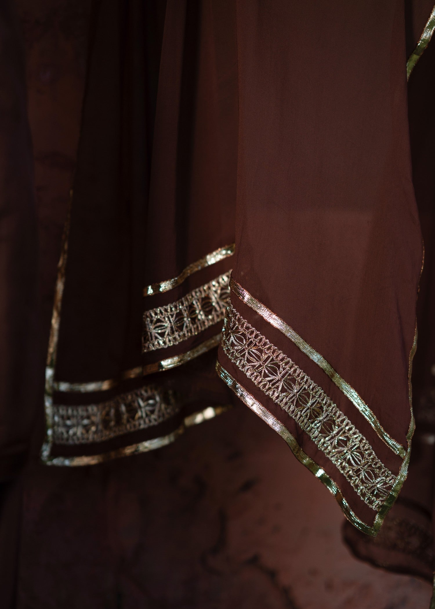 RAKHT BY SHAHBANO Bronze Women 3pcs