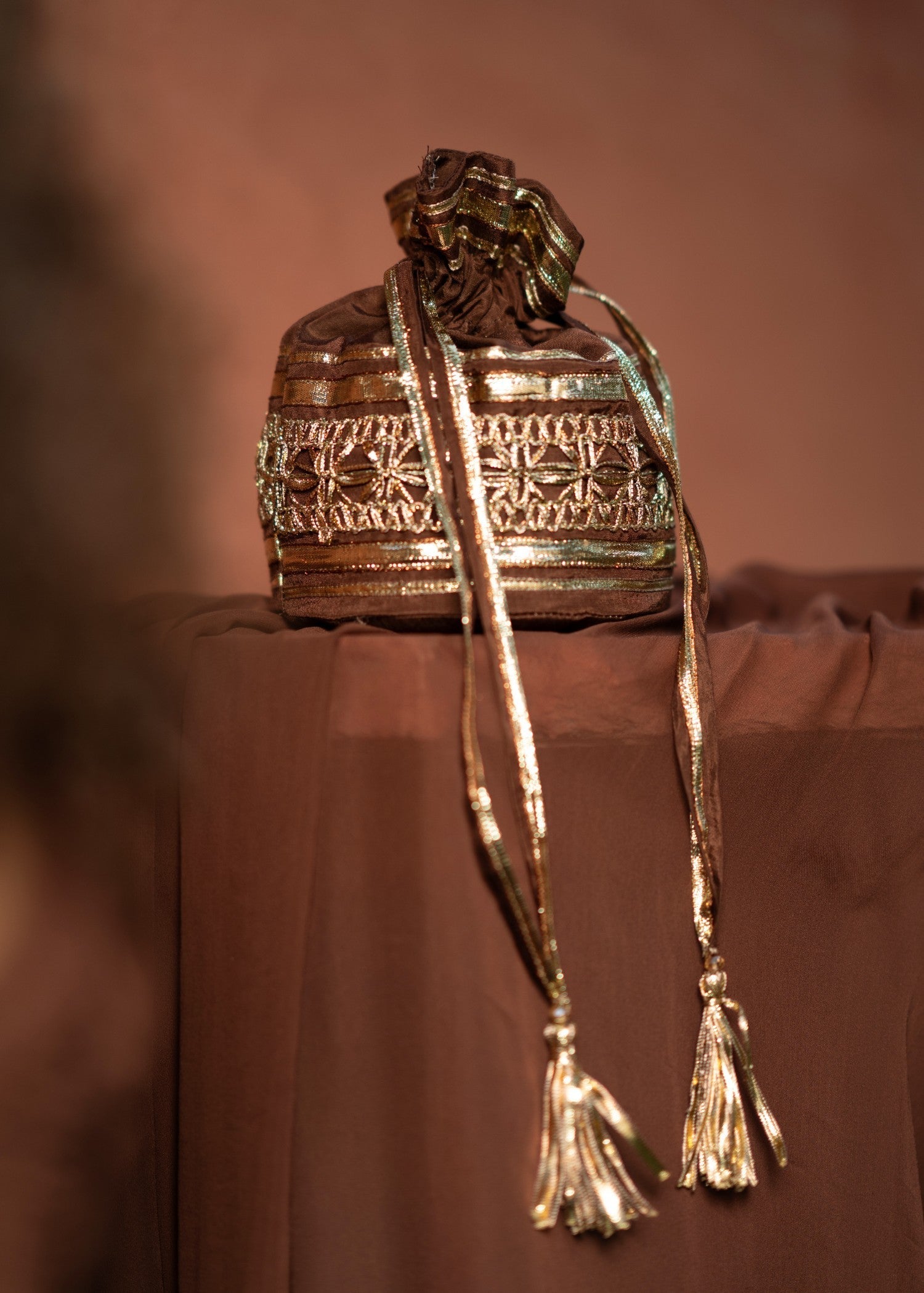 RAKHT BY SHAHBANO Bronze Women 3pcs