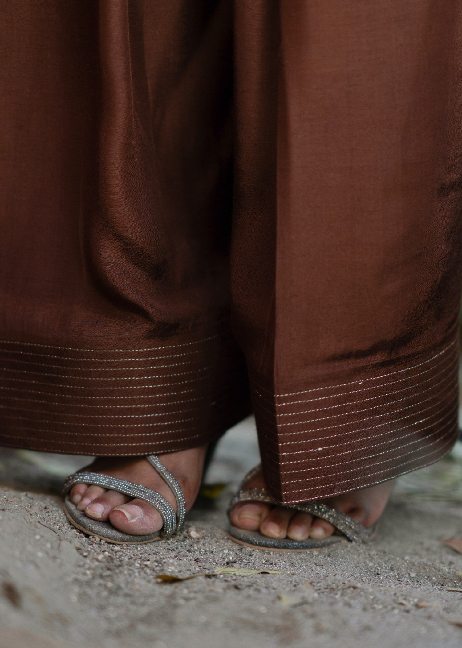 RAKHT BY SHAHBANO Bronze Women 3pcs