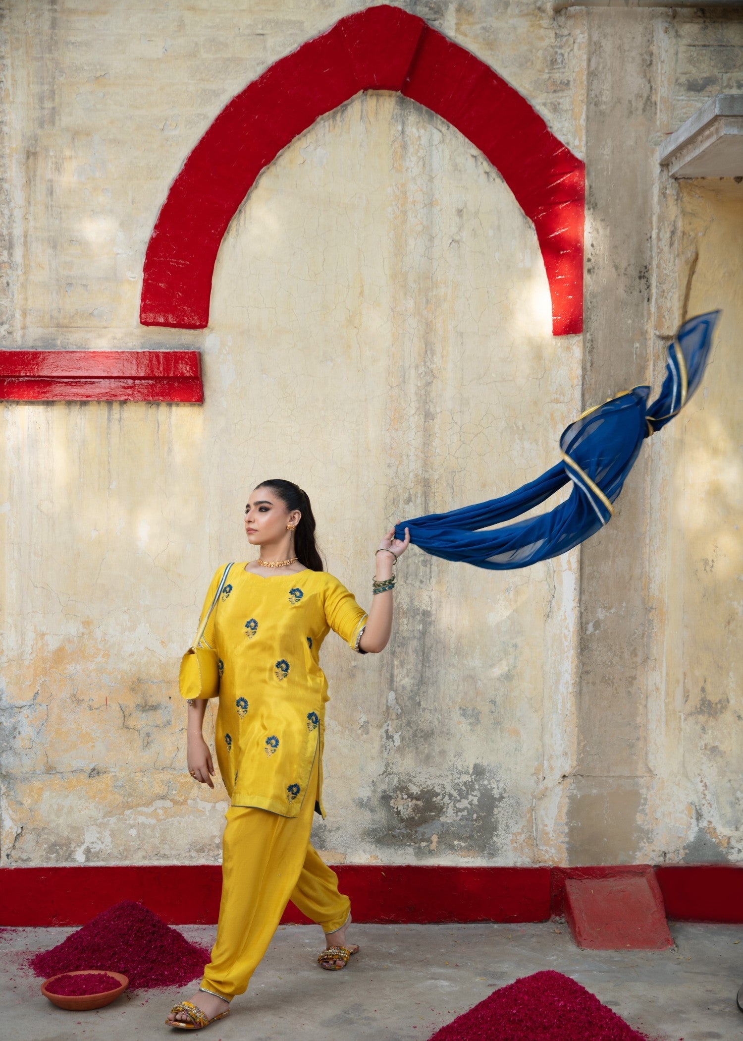 RAKHT BY SHAHBANO Dew Women 3pcs