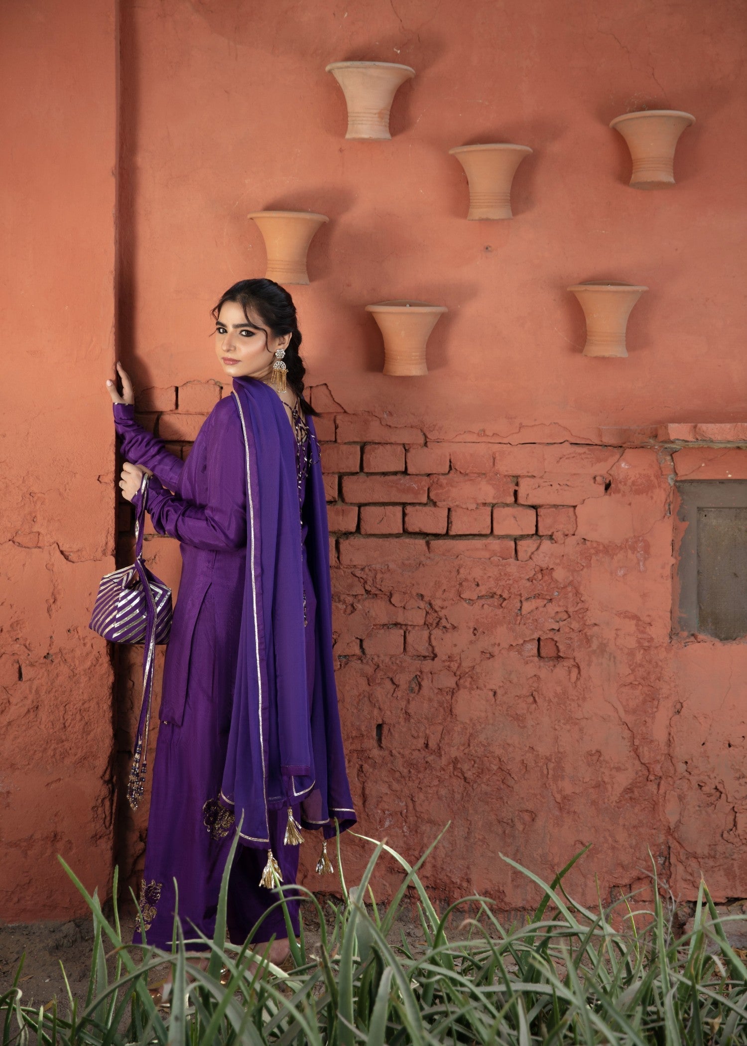 RAKHT BY SHAHBANO Amethyst Women 3pcs