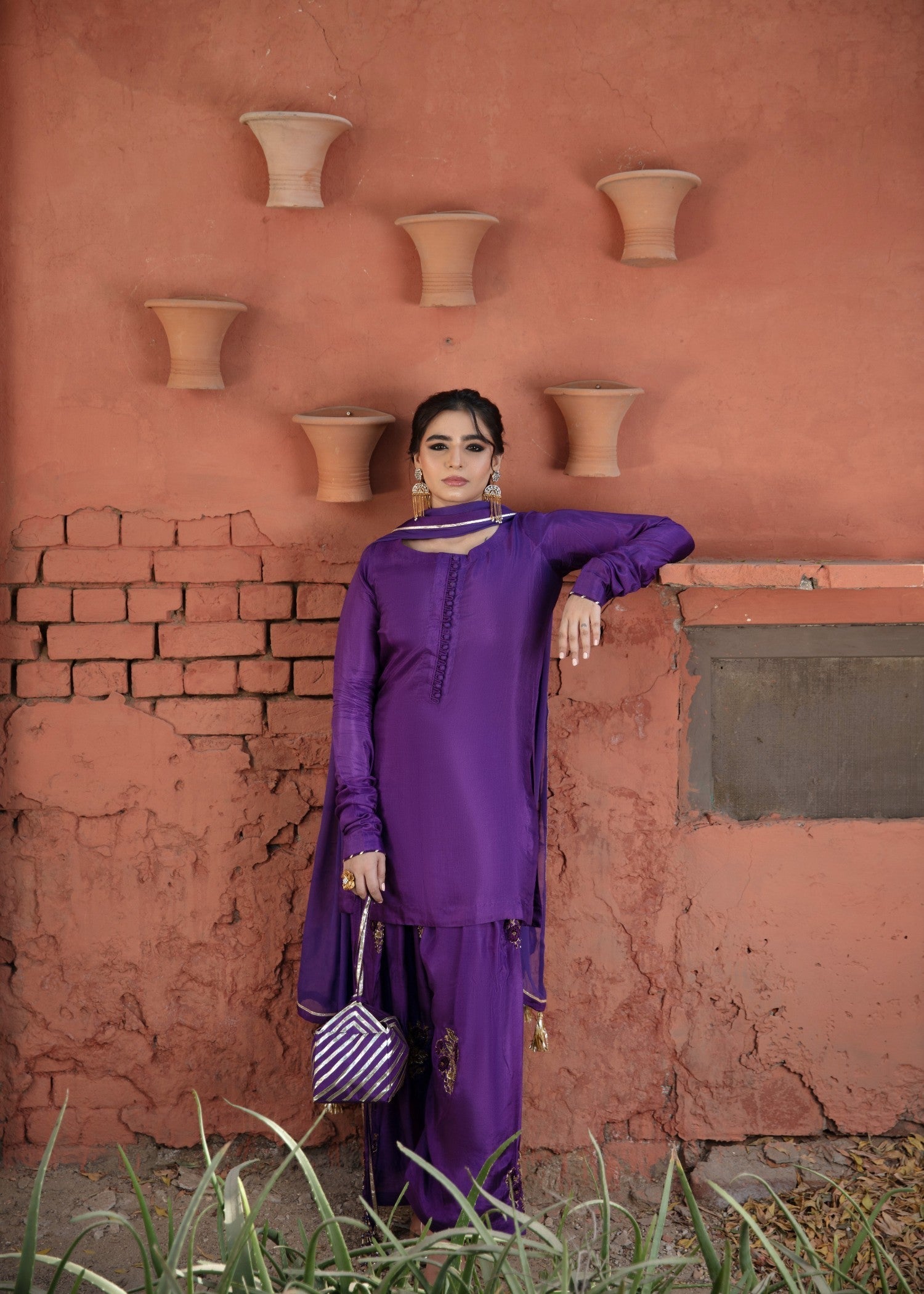 RAKHT BY SHAHBANO Amethyst Women 3pcs