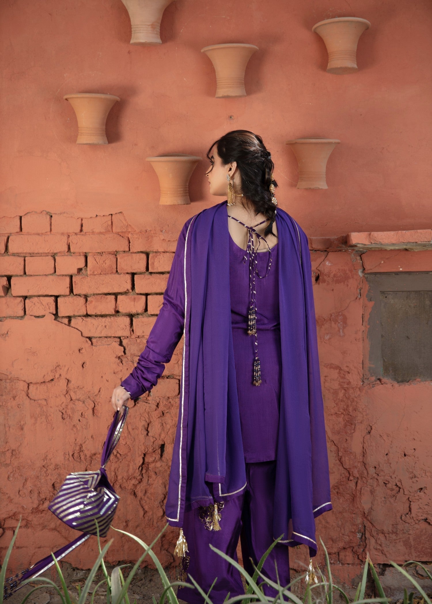 RAKHT BY SHAHBANO Amethyst Women 3pcs