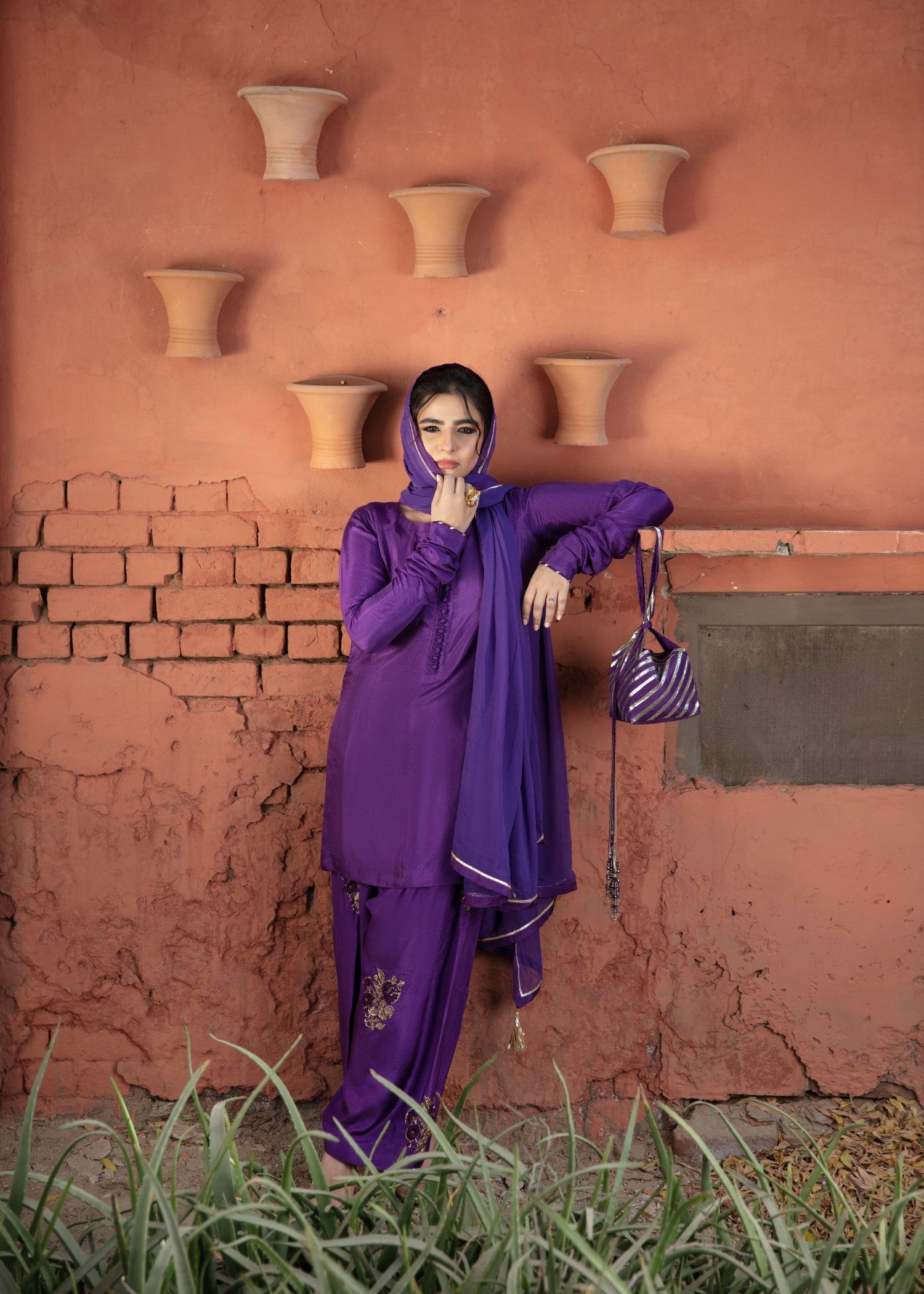 RAKHT BY SHAHBANO Amethyst Women 3pcs