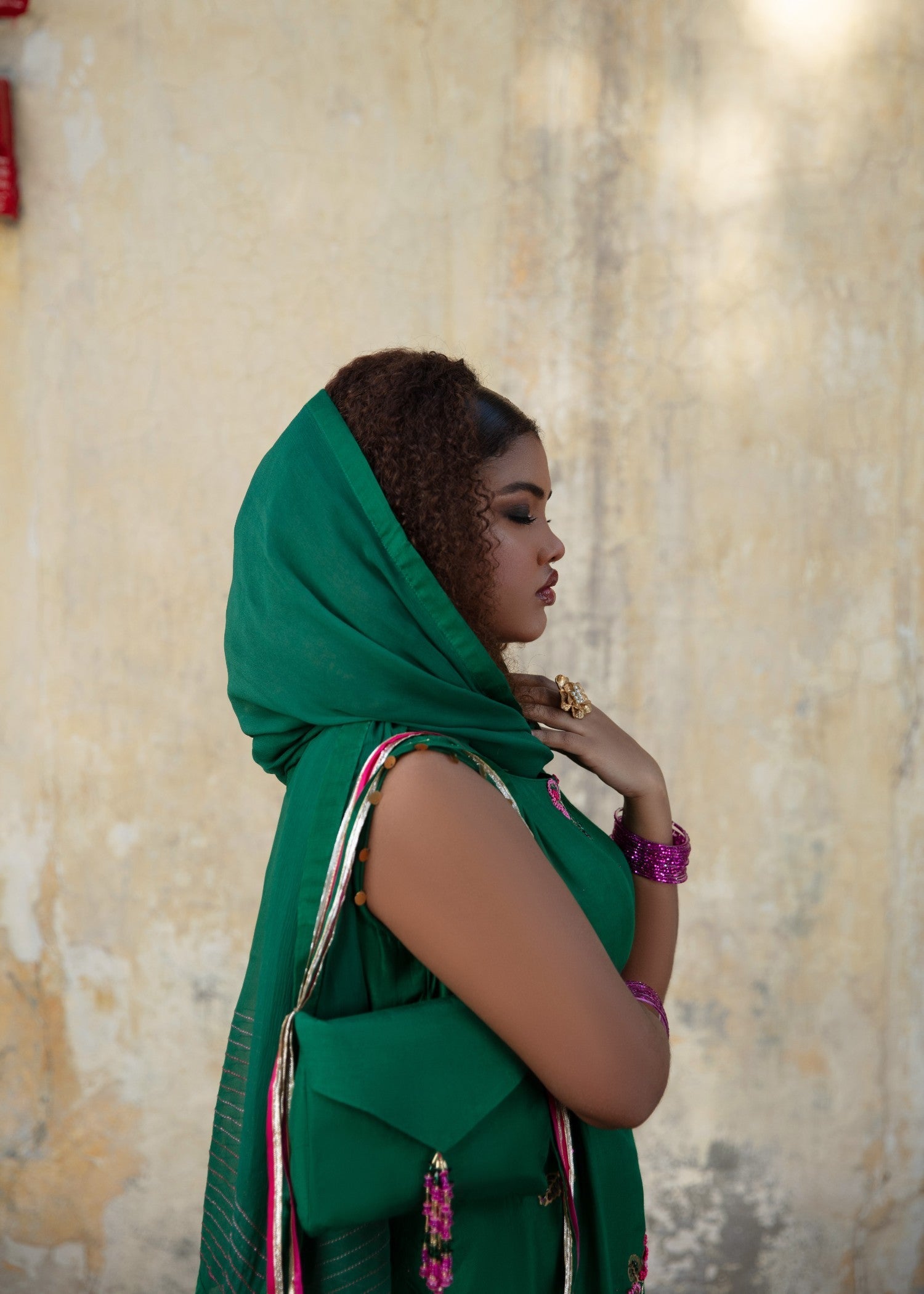 RAKHT BY SHAHBANO Emerald Women 3pcs