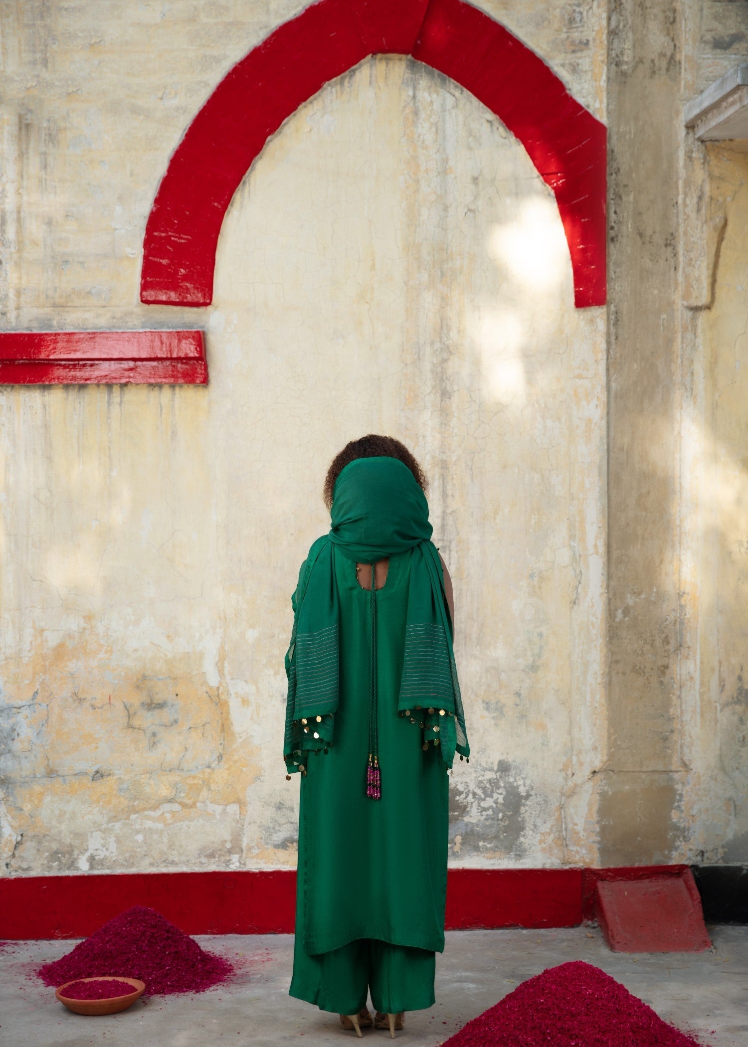 RAKHT BY SHAHBANO Emerald Women 3pcs