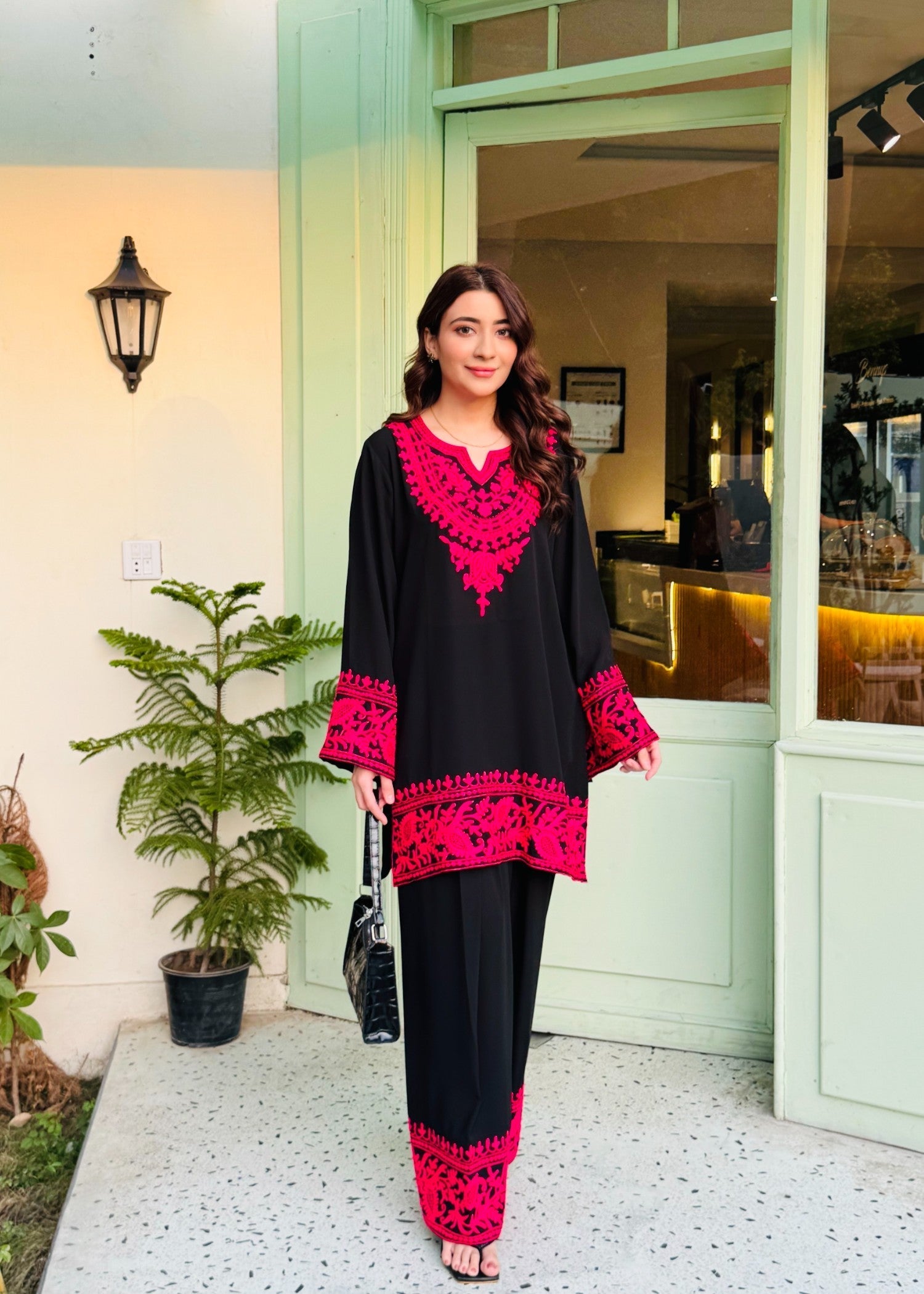 Manahils Classy Missy two pc Women 2pcs