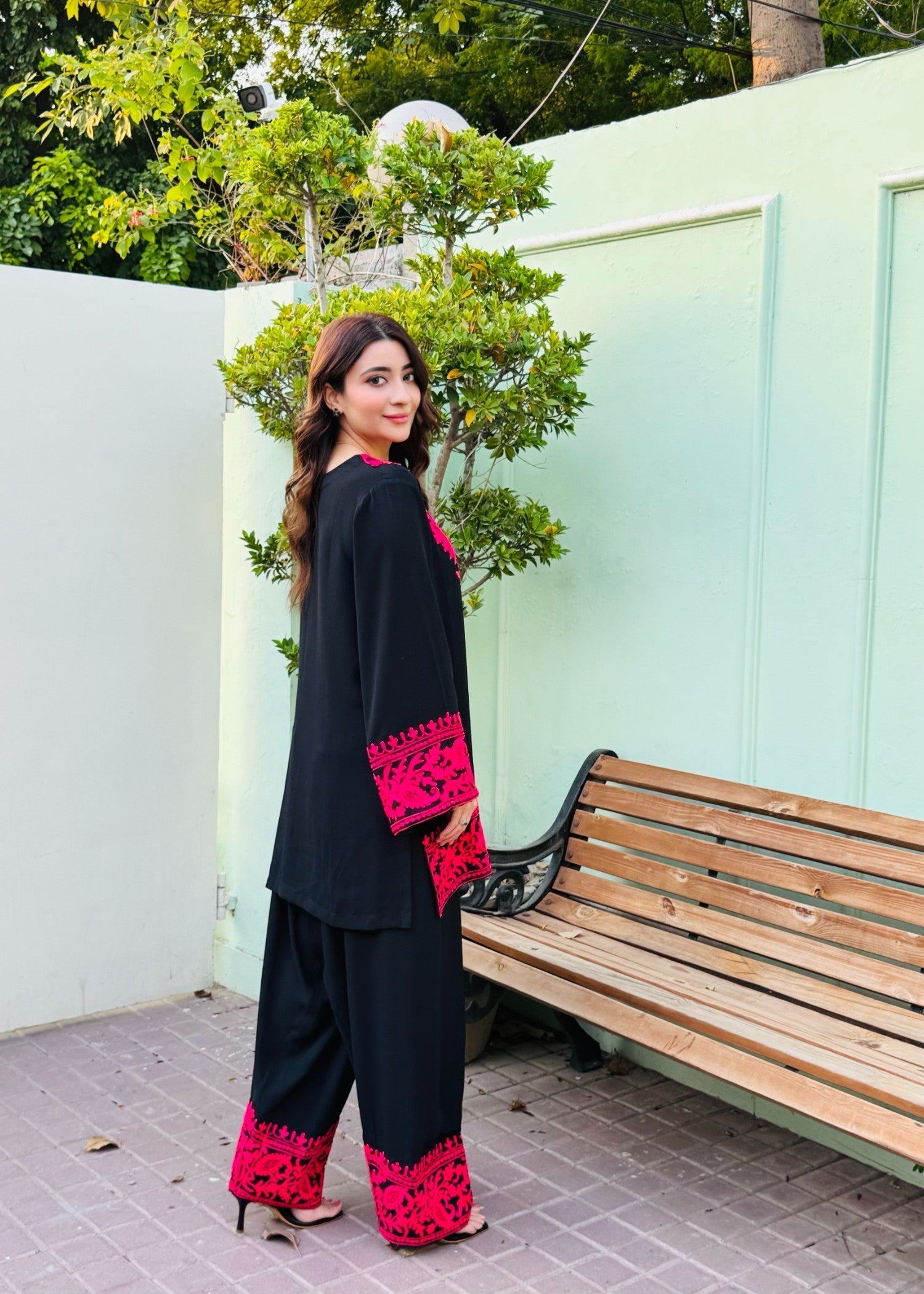 Manahils Classy Missy two pc Women 2pcs