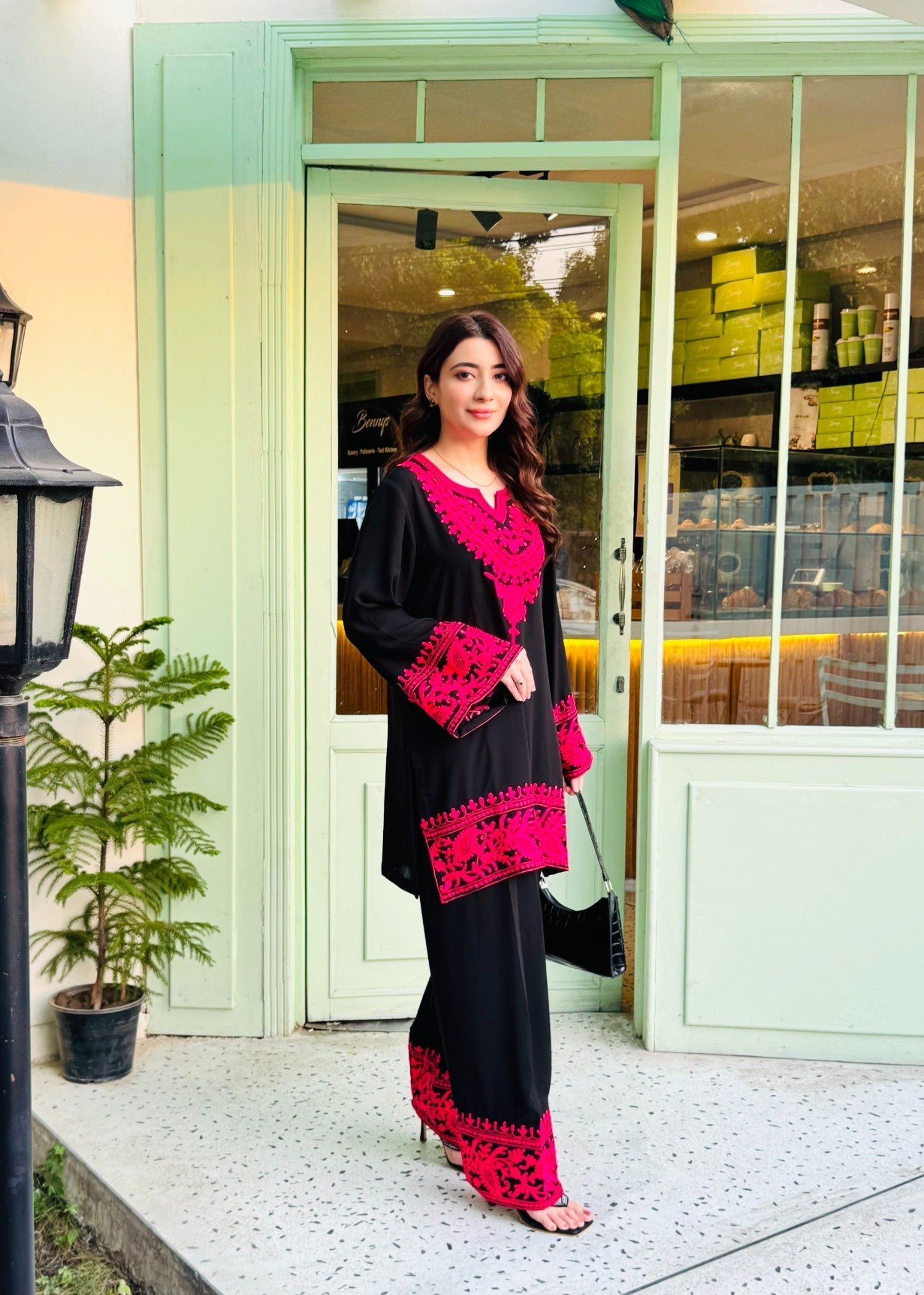 Manahils Classy Missy two pc Women 2pcs