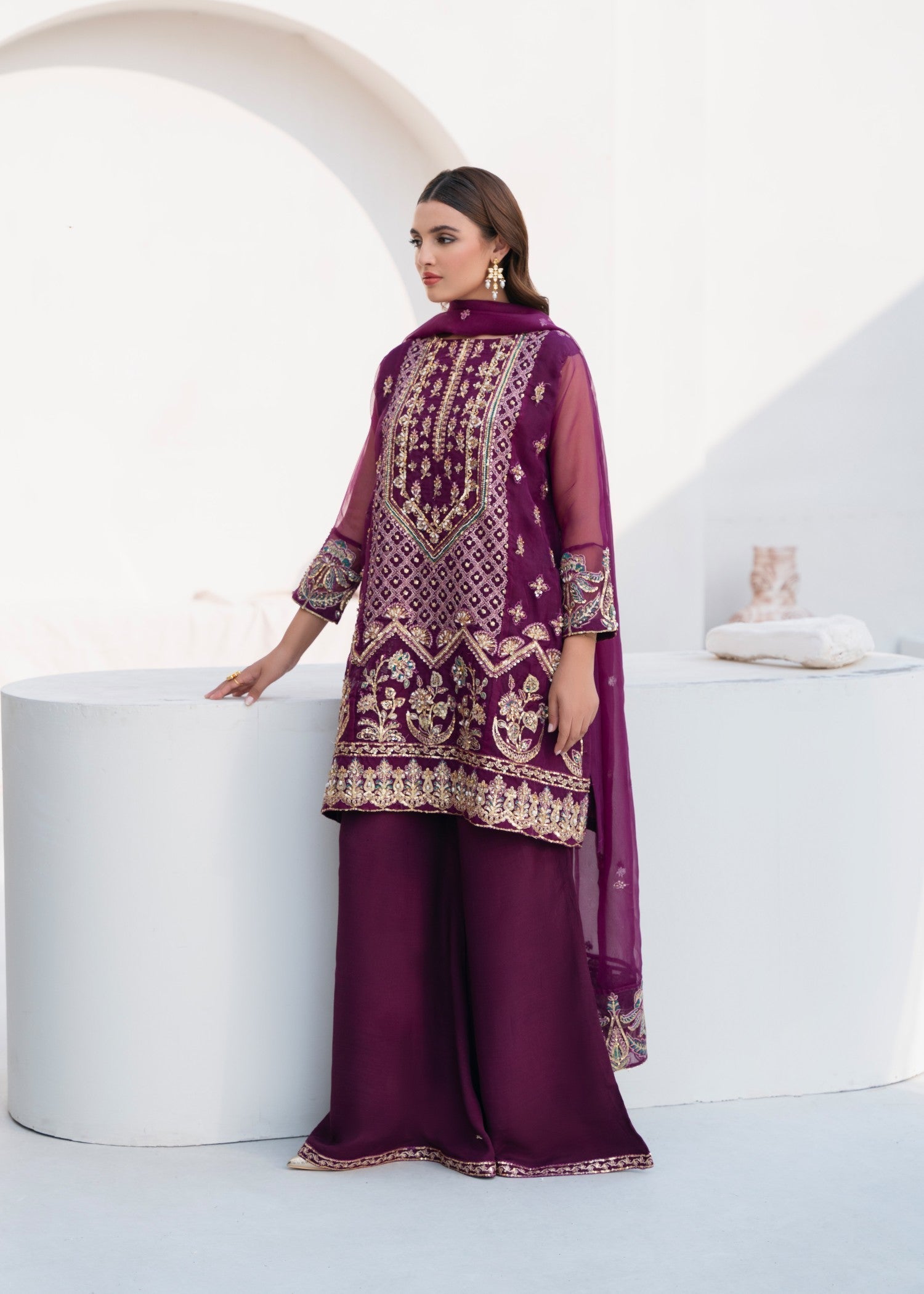 Arsh Apparel MAYA Women 3pcs