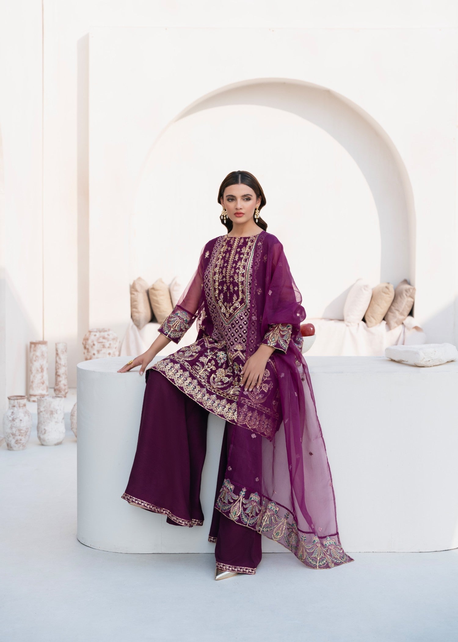 Arsh Apparel MAYA Women 3pcs