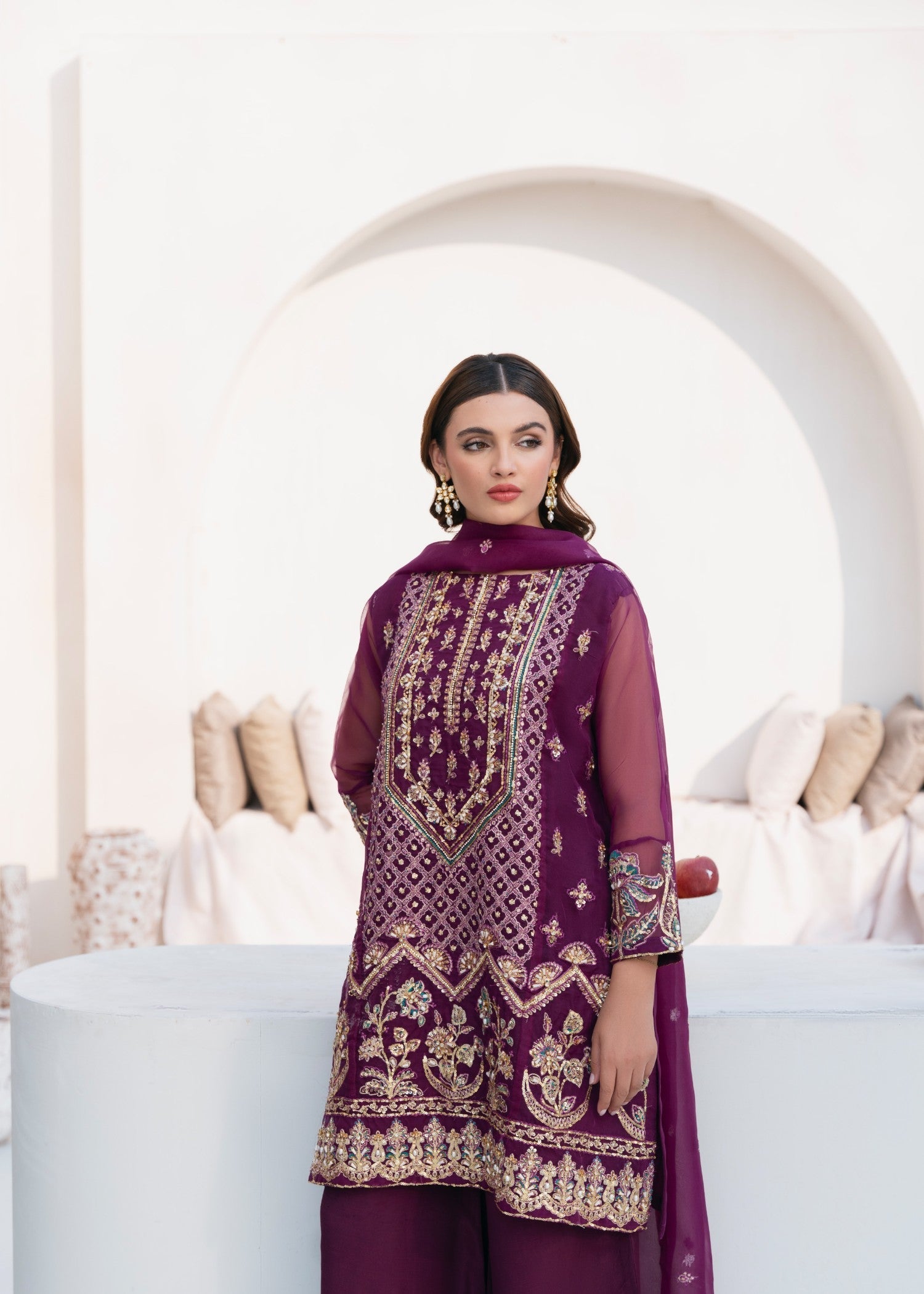 Arsh Apparel MAYA Women 3pcs