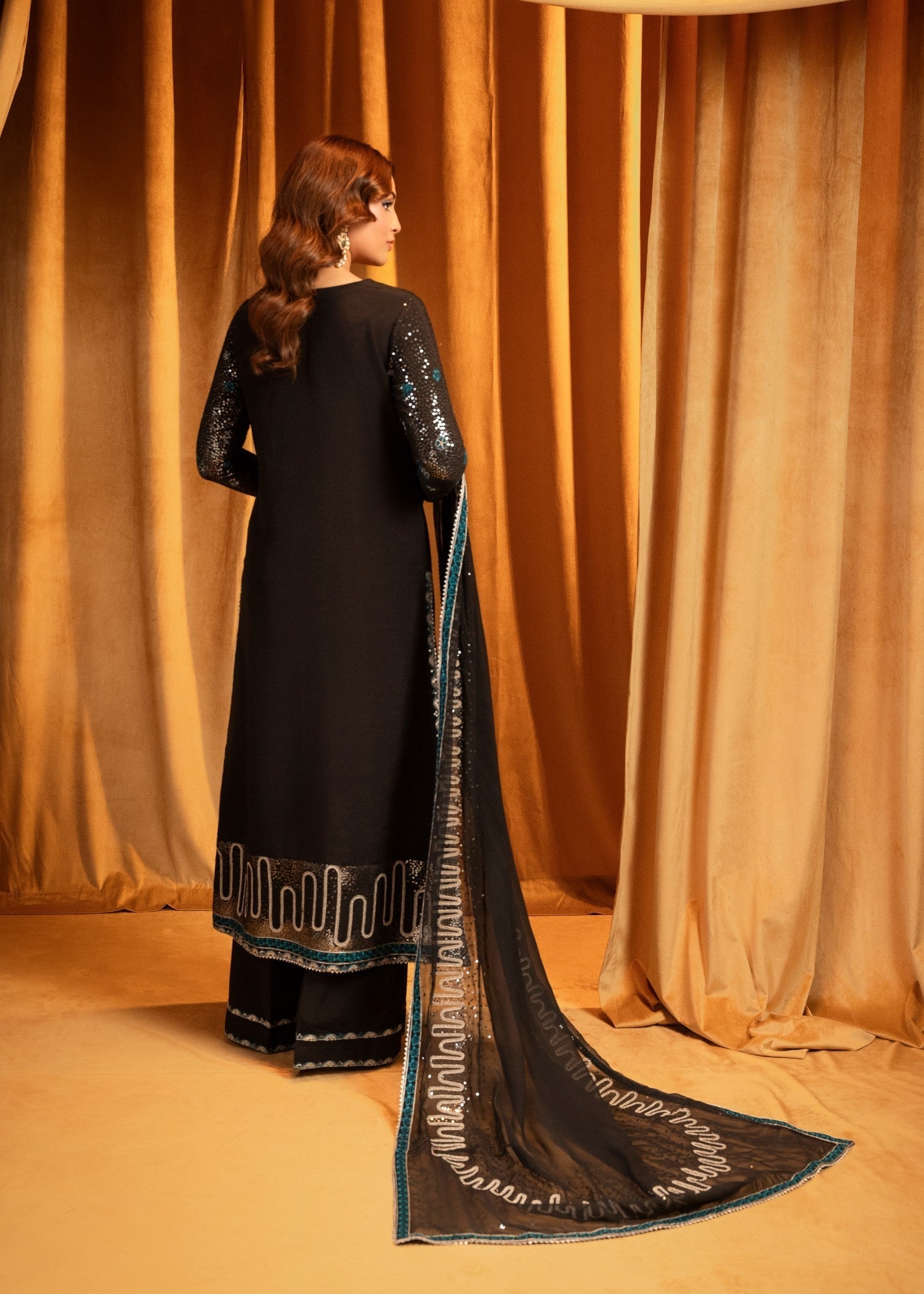 Meeral Luxe Ebene Women 3pcs