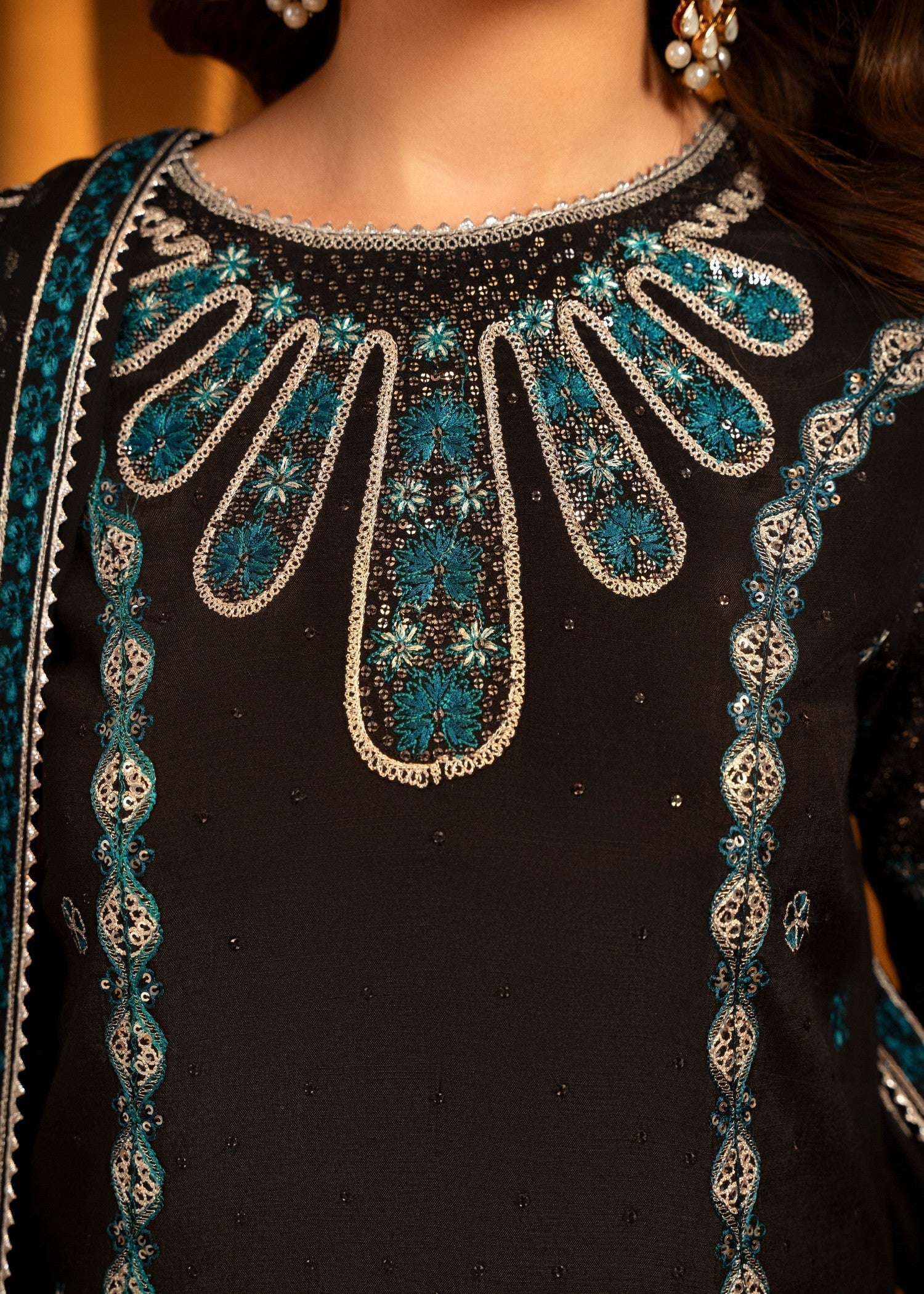 Meeral Luxe Ebene Women 3pcs