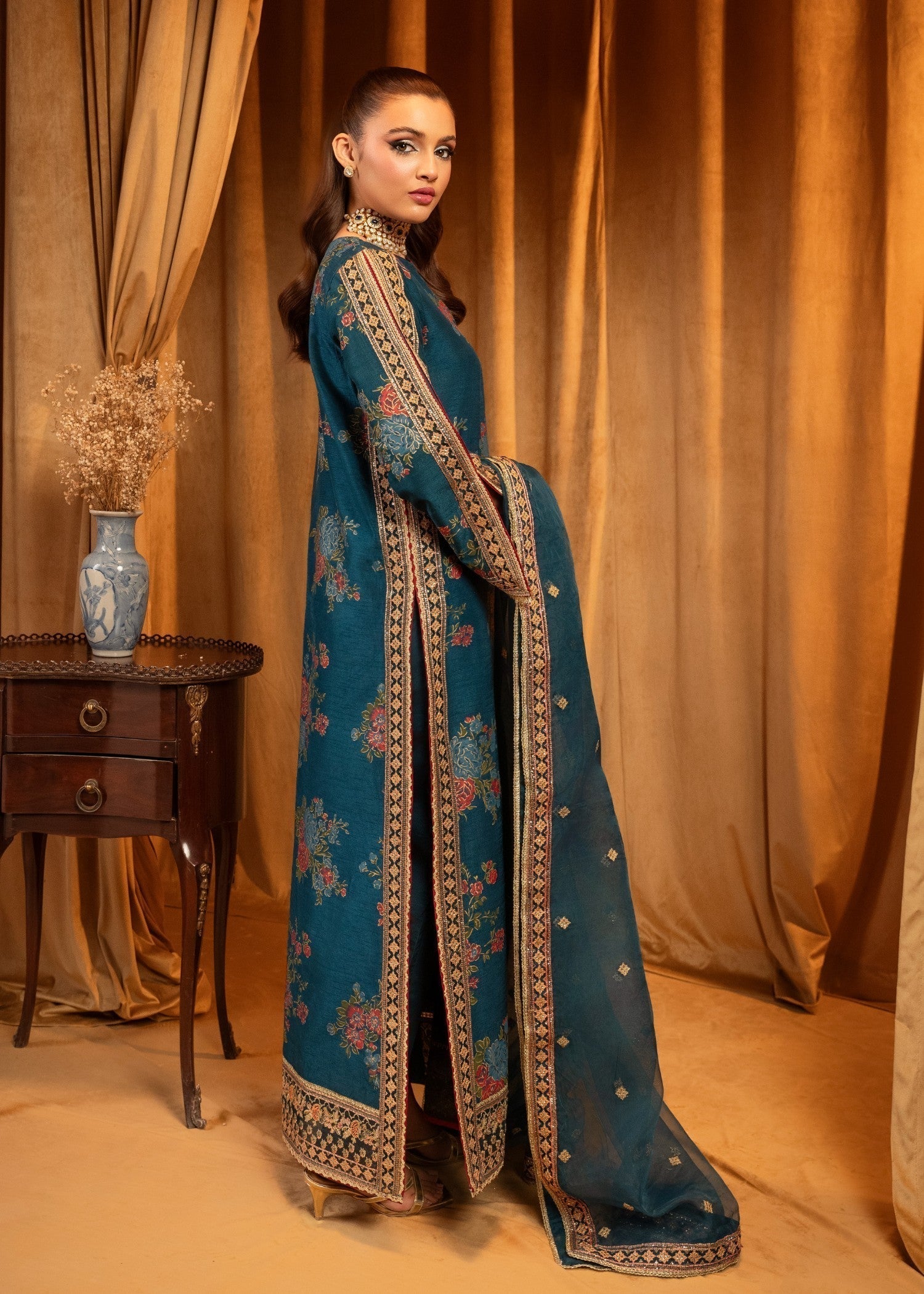 Meeral Luxe Fidos Women 3pcs