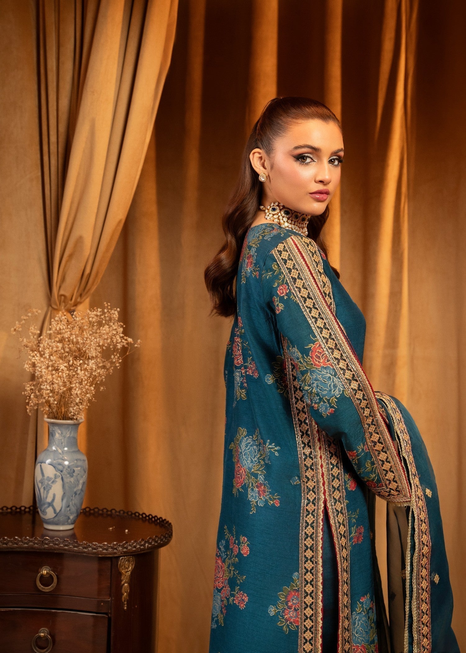 Meeral Luxe Fidos Women 3pcs