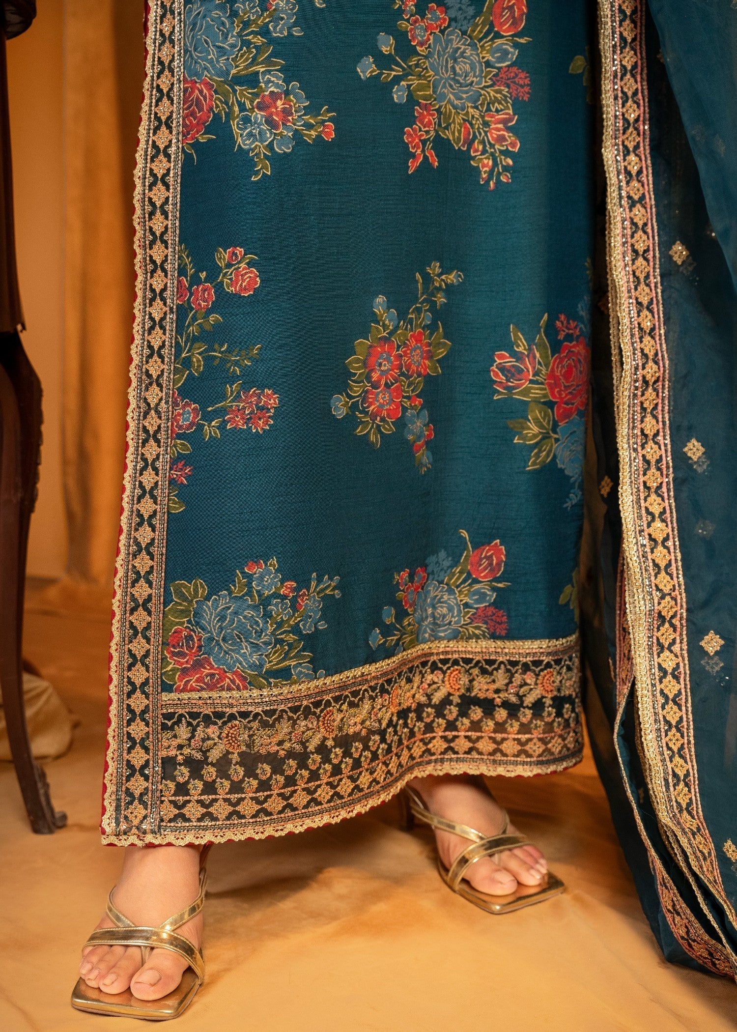 Meeral Luxe Fidos Women 3pcs