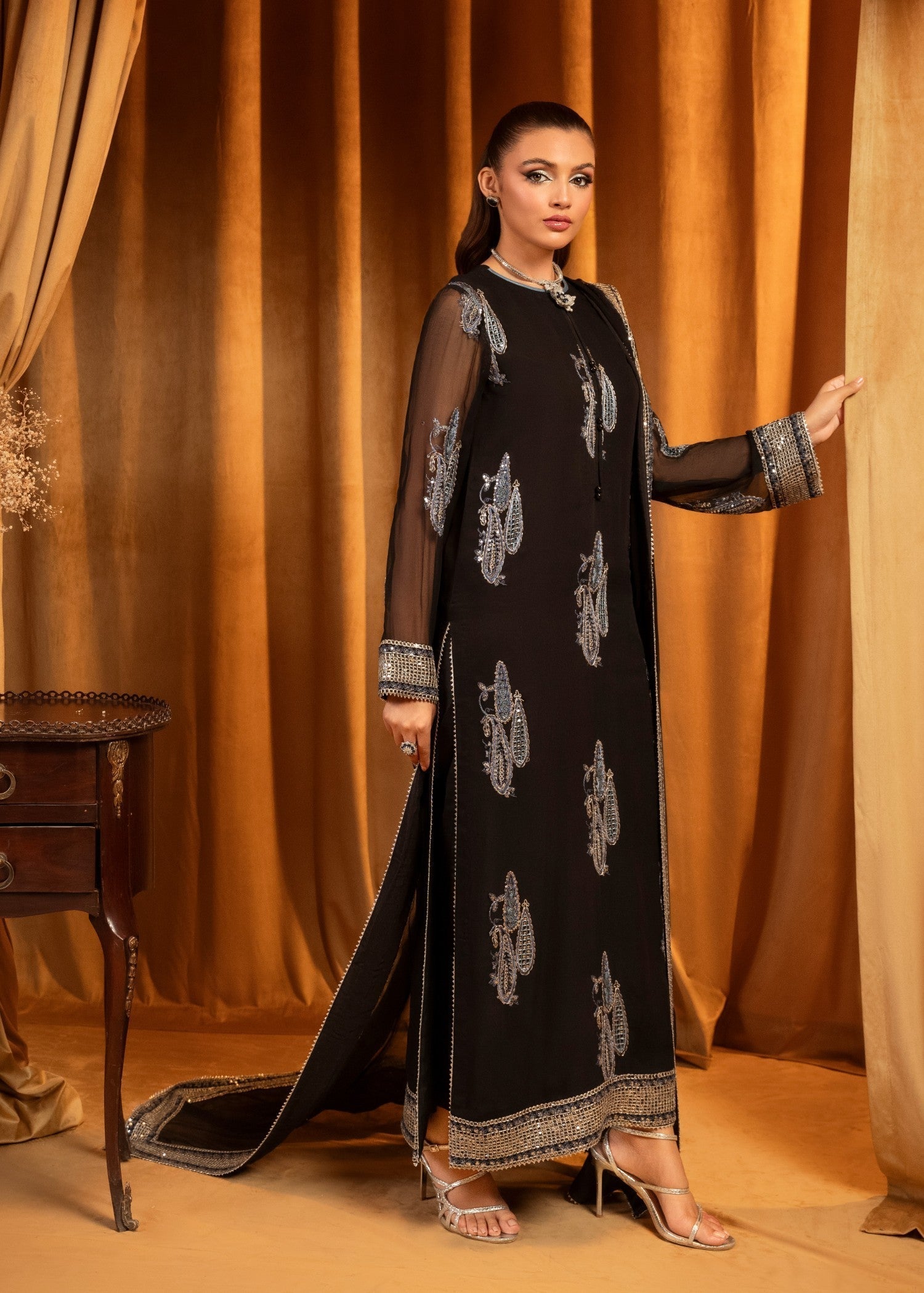 Meeral Luxe Ayliz Women 3pcs