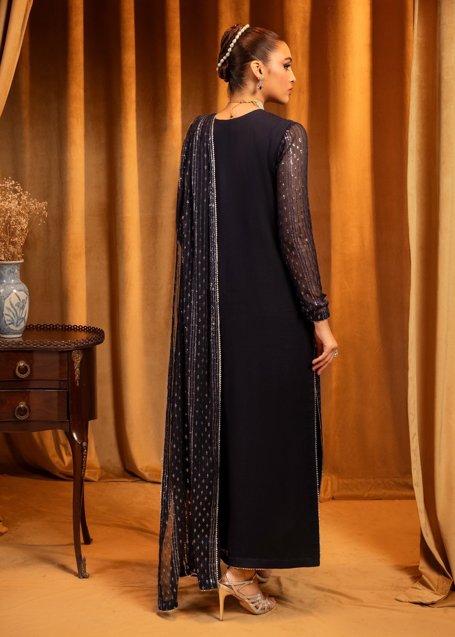 Meeral Luxe Lillium Women 3pcs