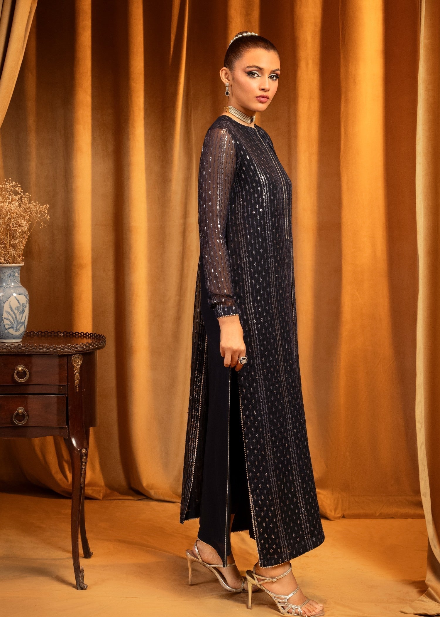 Meeral Luxe Lillium Women 3pcs