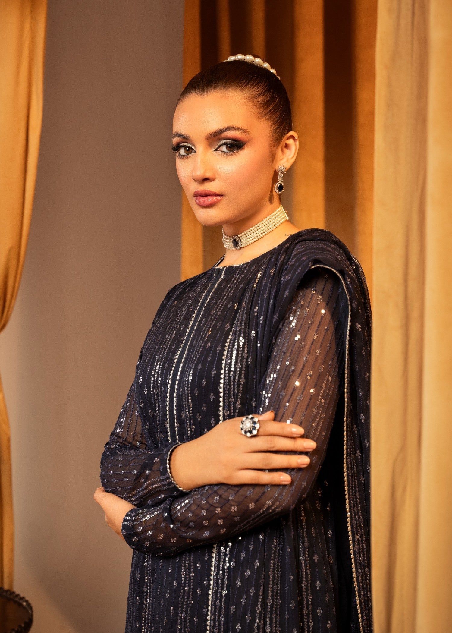 Meeral Luxe Lillium Women 3pcs