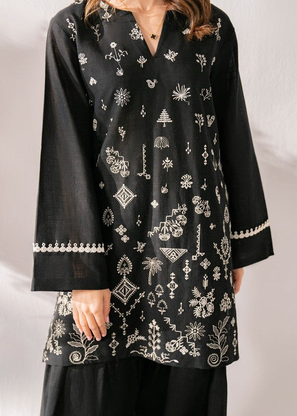 Kiara Cevap Embroidered Women 2pcs