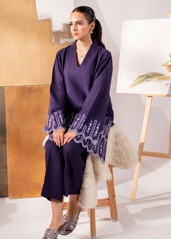 Kiara Ferin Embroidered Women 2pcs