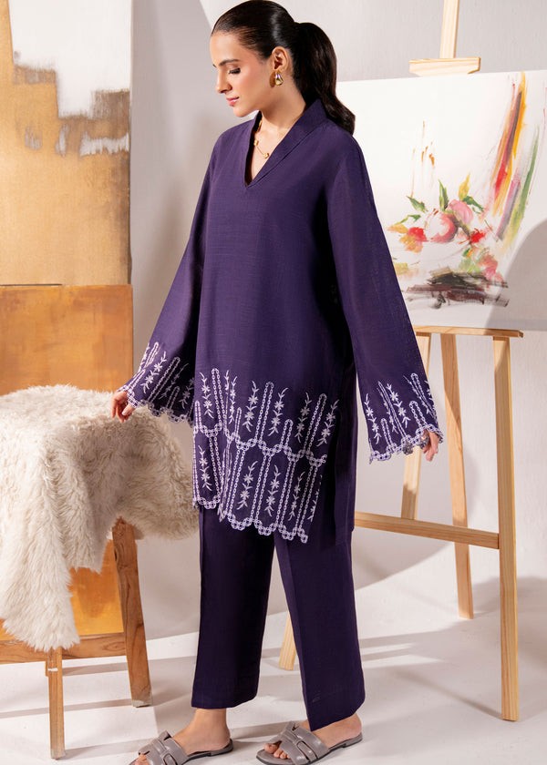 Kiara Ferin Embroidered Women 2pcs