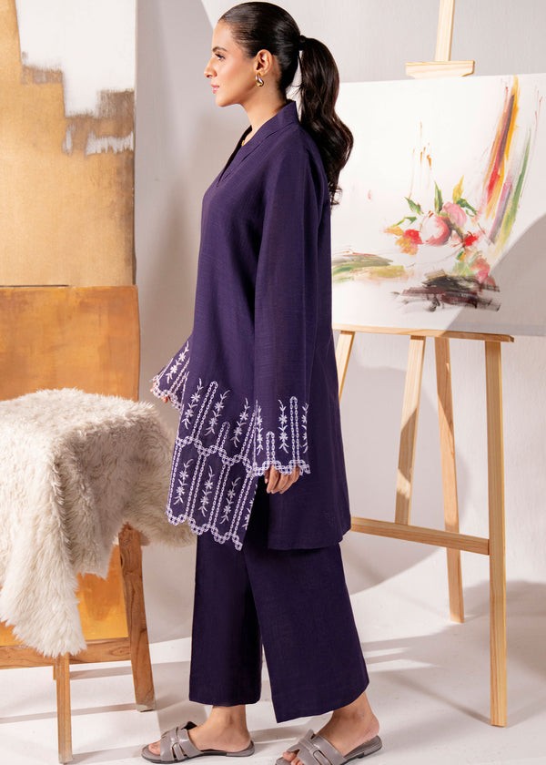 Kiara Ferin Embroidered Women 2pcs