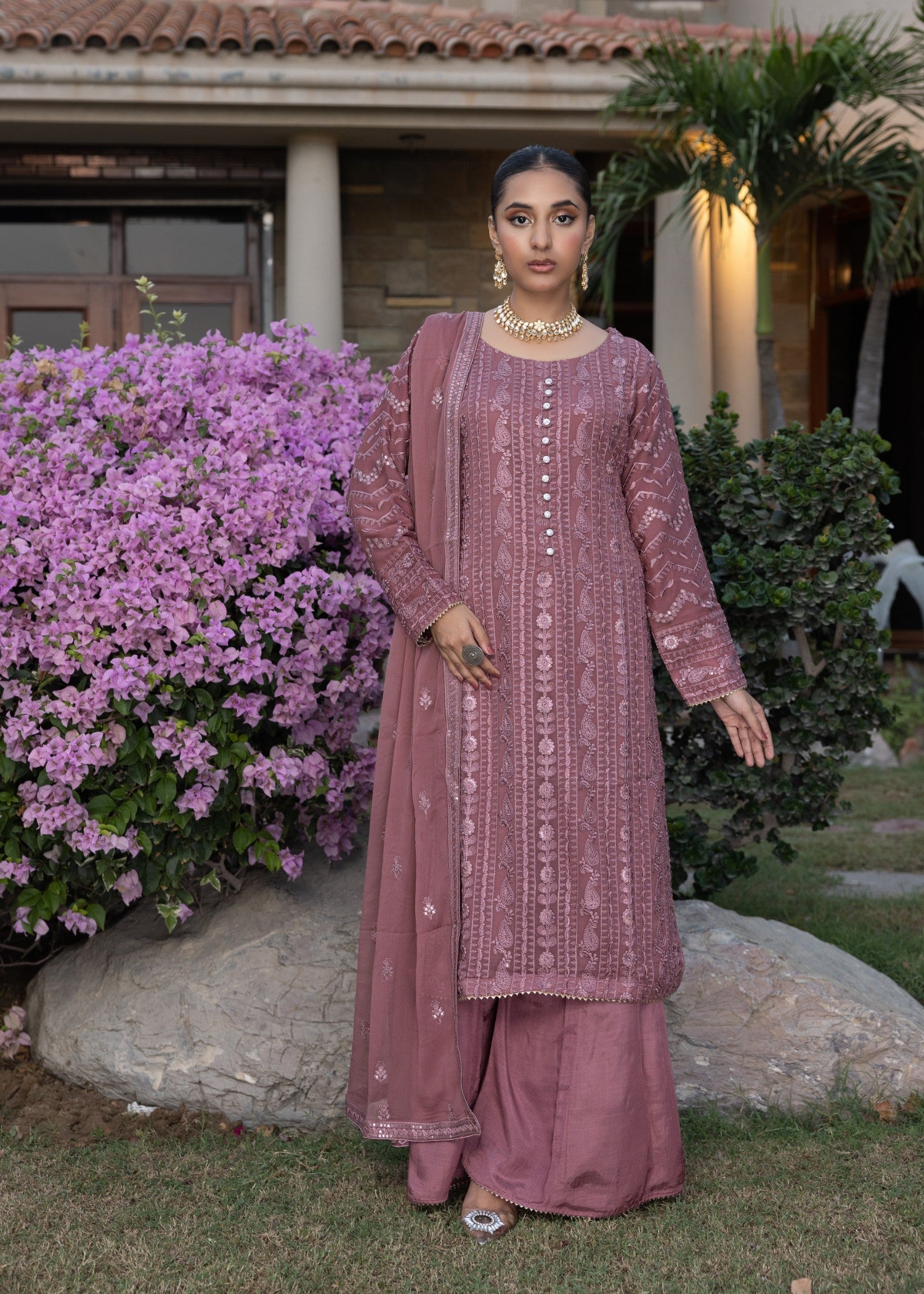 Adam's Couture Gulalai Women 3pcs