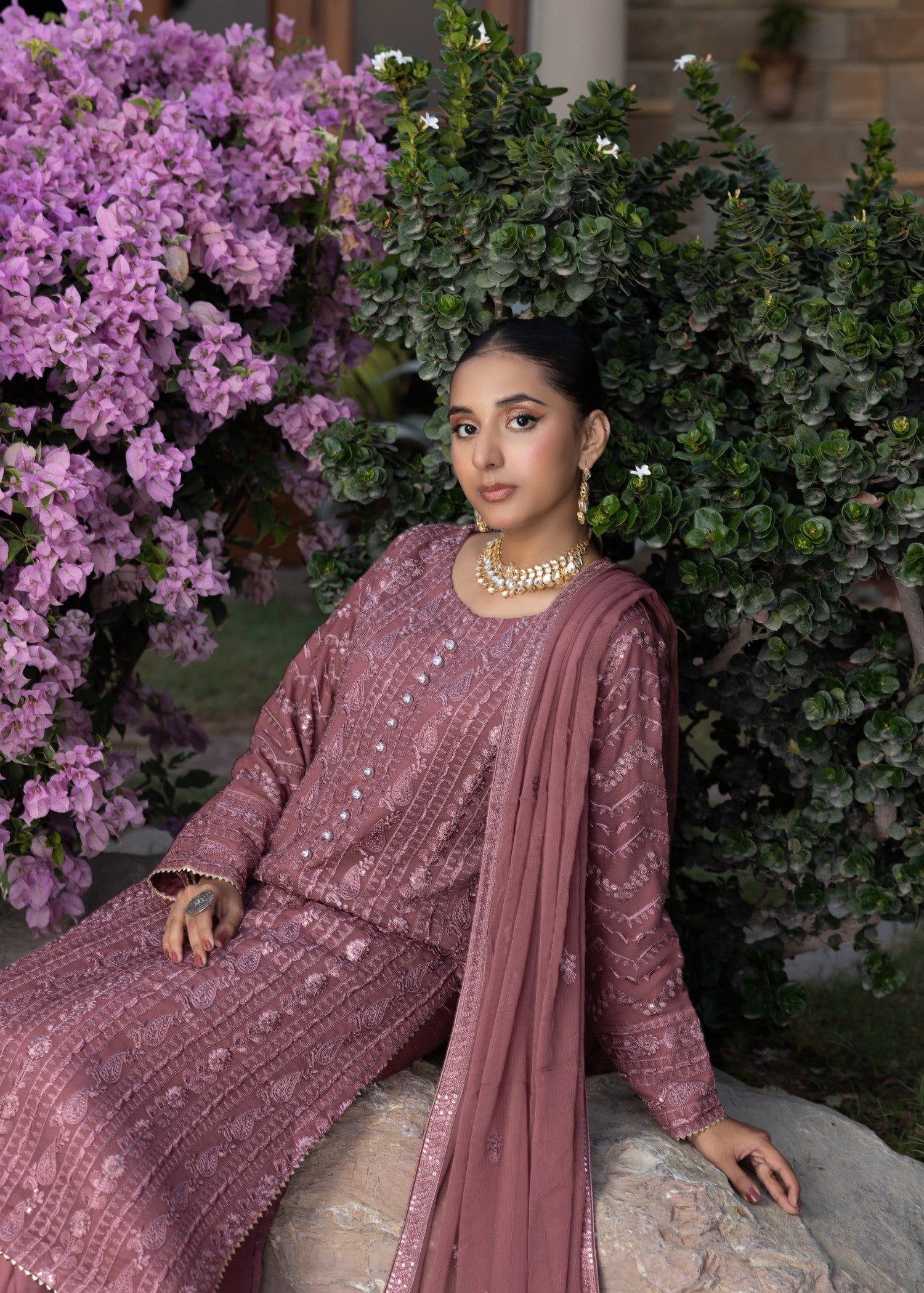 Adam's Couture Gulalai Women 3pcs