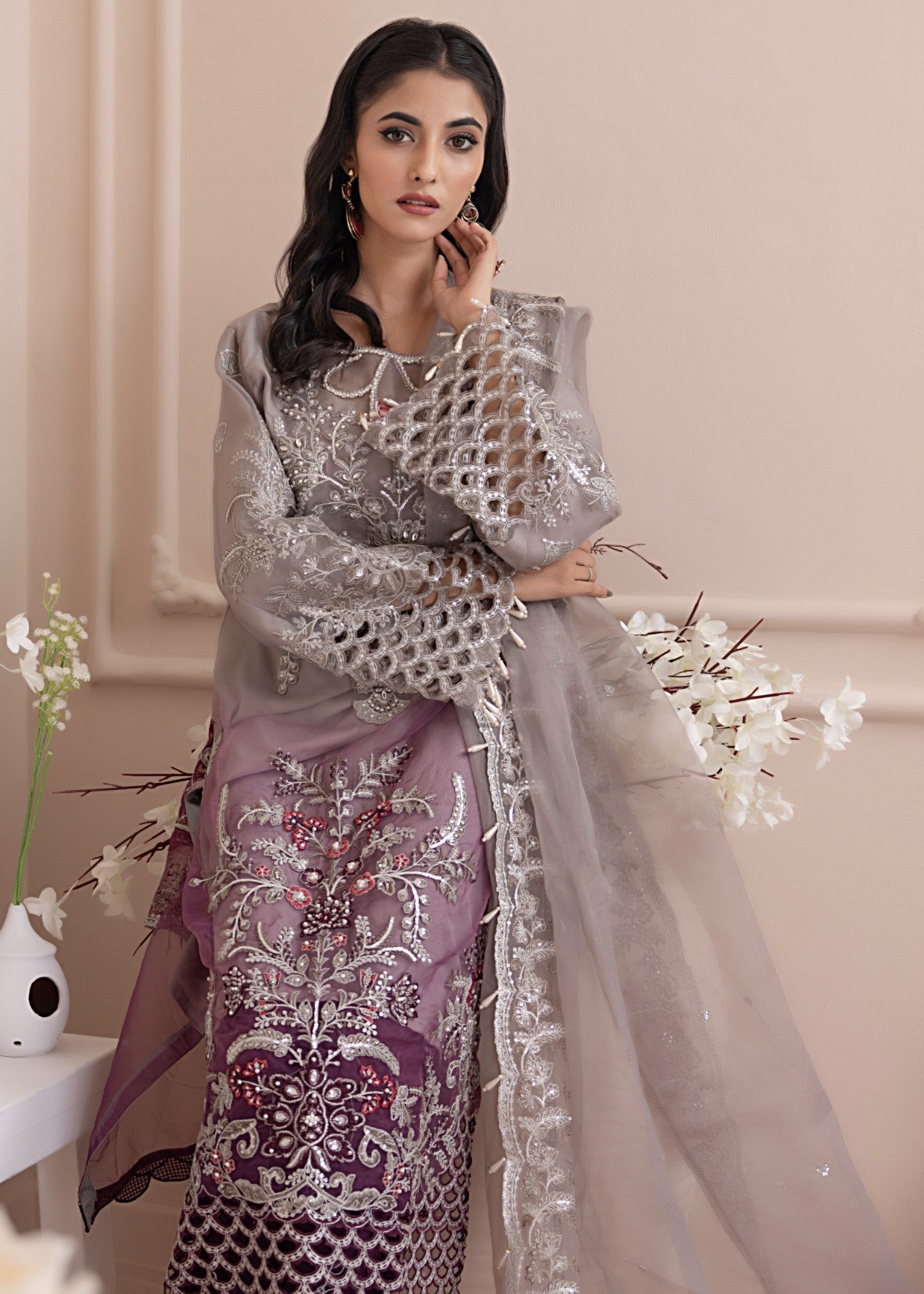 Polawn PD FORMAL 112 FORMAL PRET COLLECTION Women 3pcs