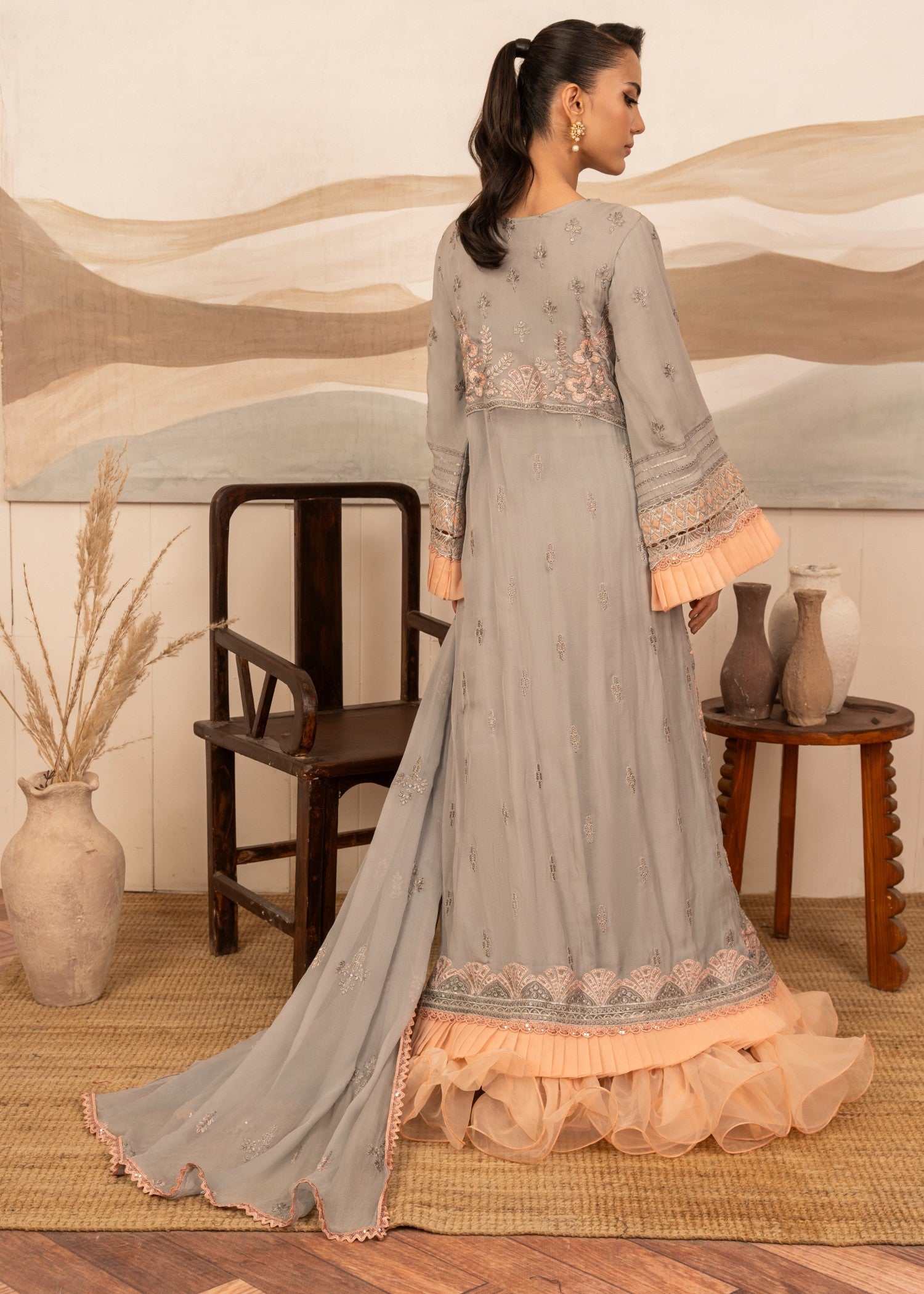 Sara Jahan ZARTASH Women 3pcs