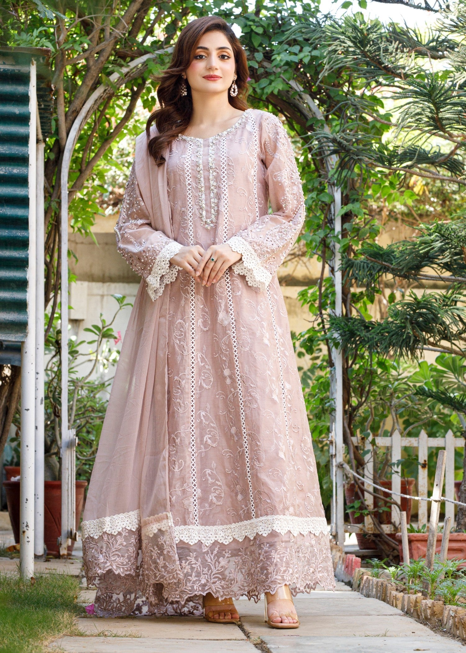 Mona Embroidery Nocturne Bliss lilac Women 3pcs