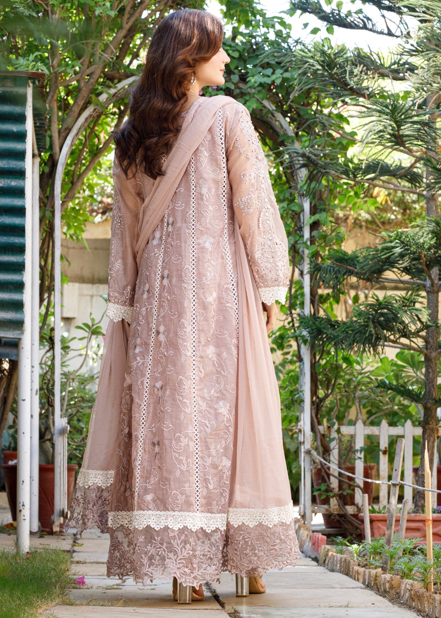 Mona Embroidery Nocturne Bliss lilac Women 3pcs