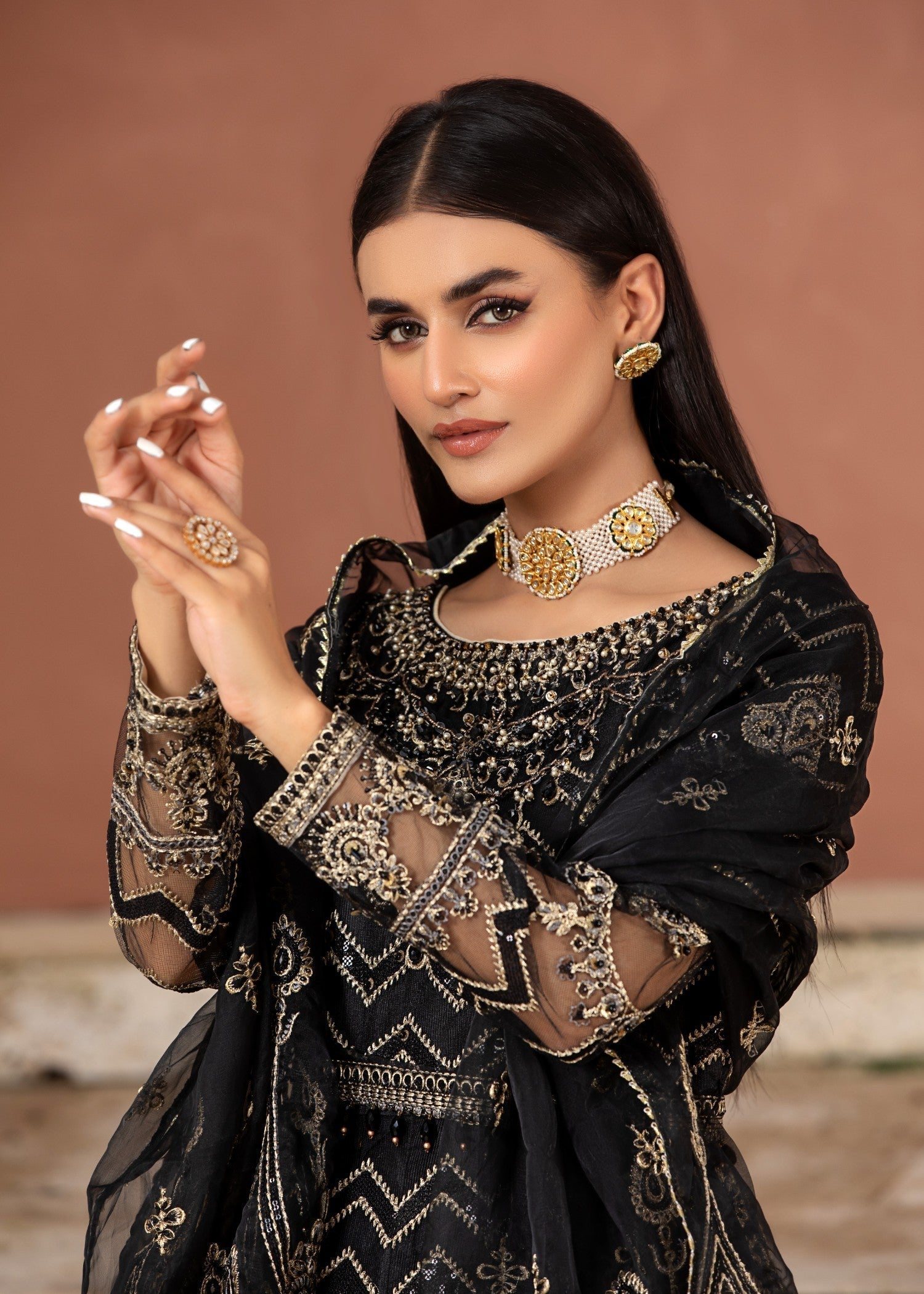 Diara Couture RAIHA DF 07 BLACK Women 3pcs