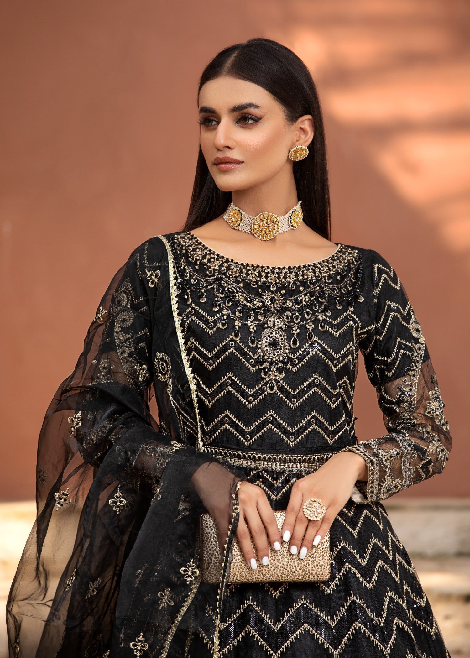 Diara Couture RAIHA DF 07 BLACK Women 3pcs