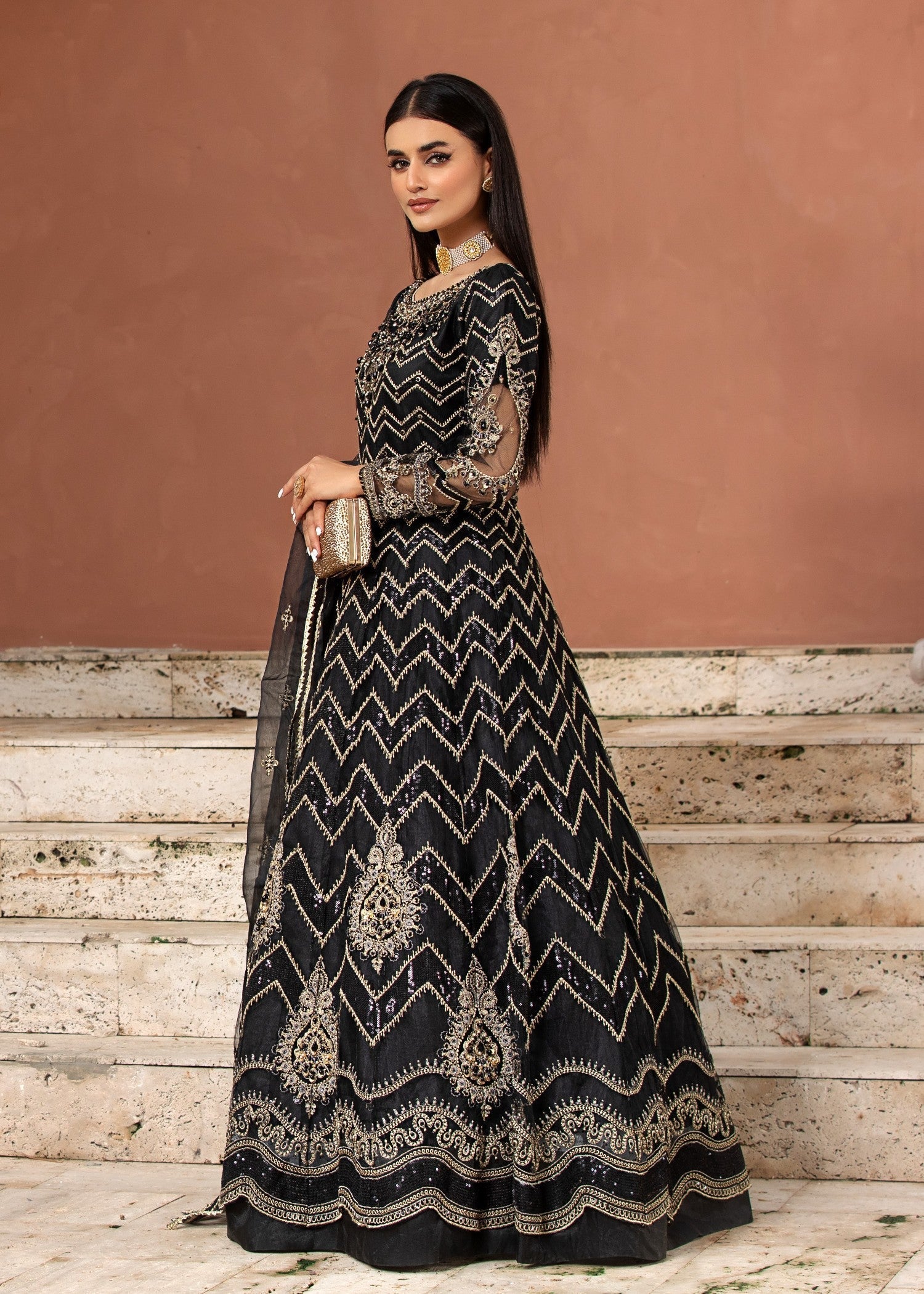 Diara Couture RAIHA DF 07 BLACK Women 3pcs