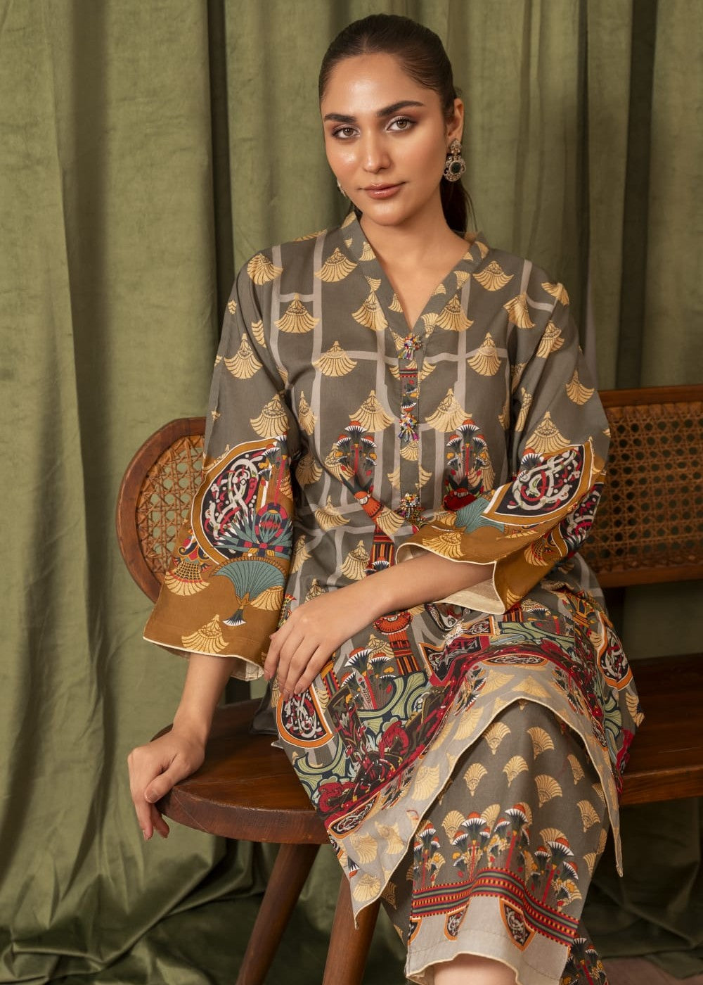 Soha's Collection Divine Couture Women 2pcs