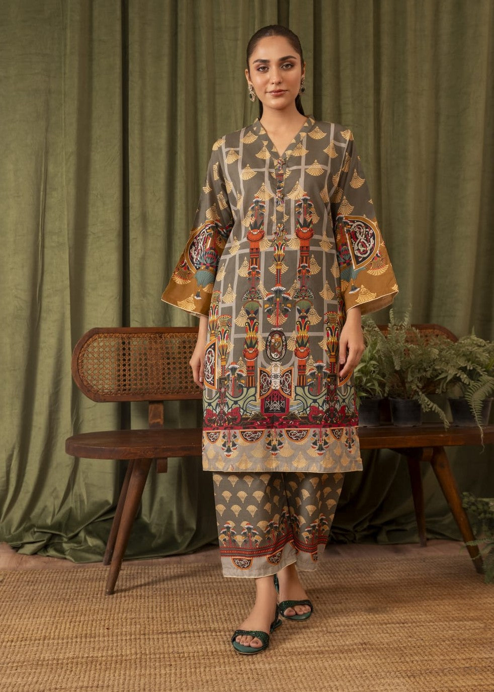 Soha's Collection Divine Couture Women 2pcs